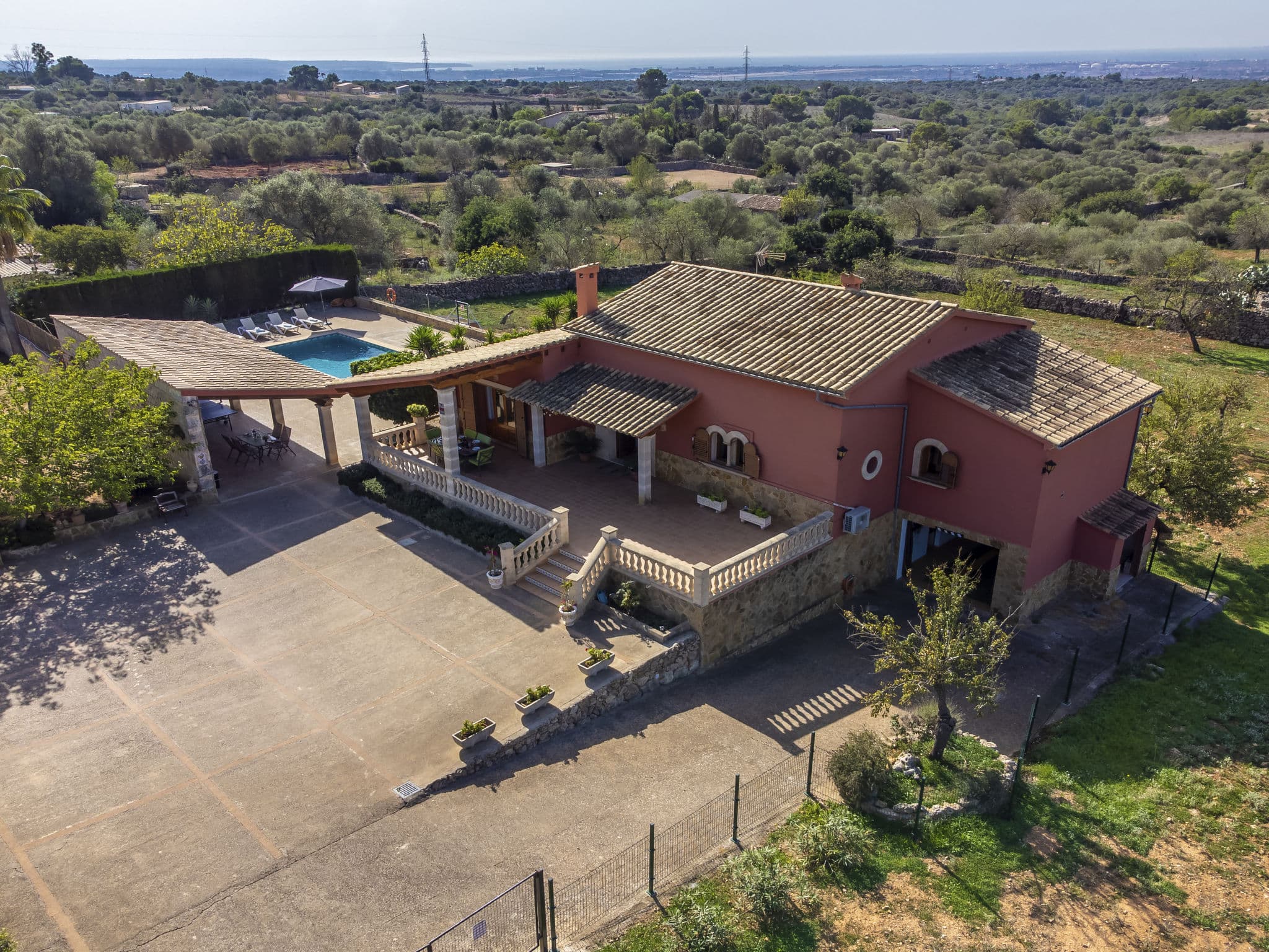 Aerial photography