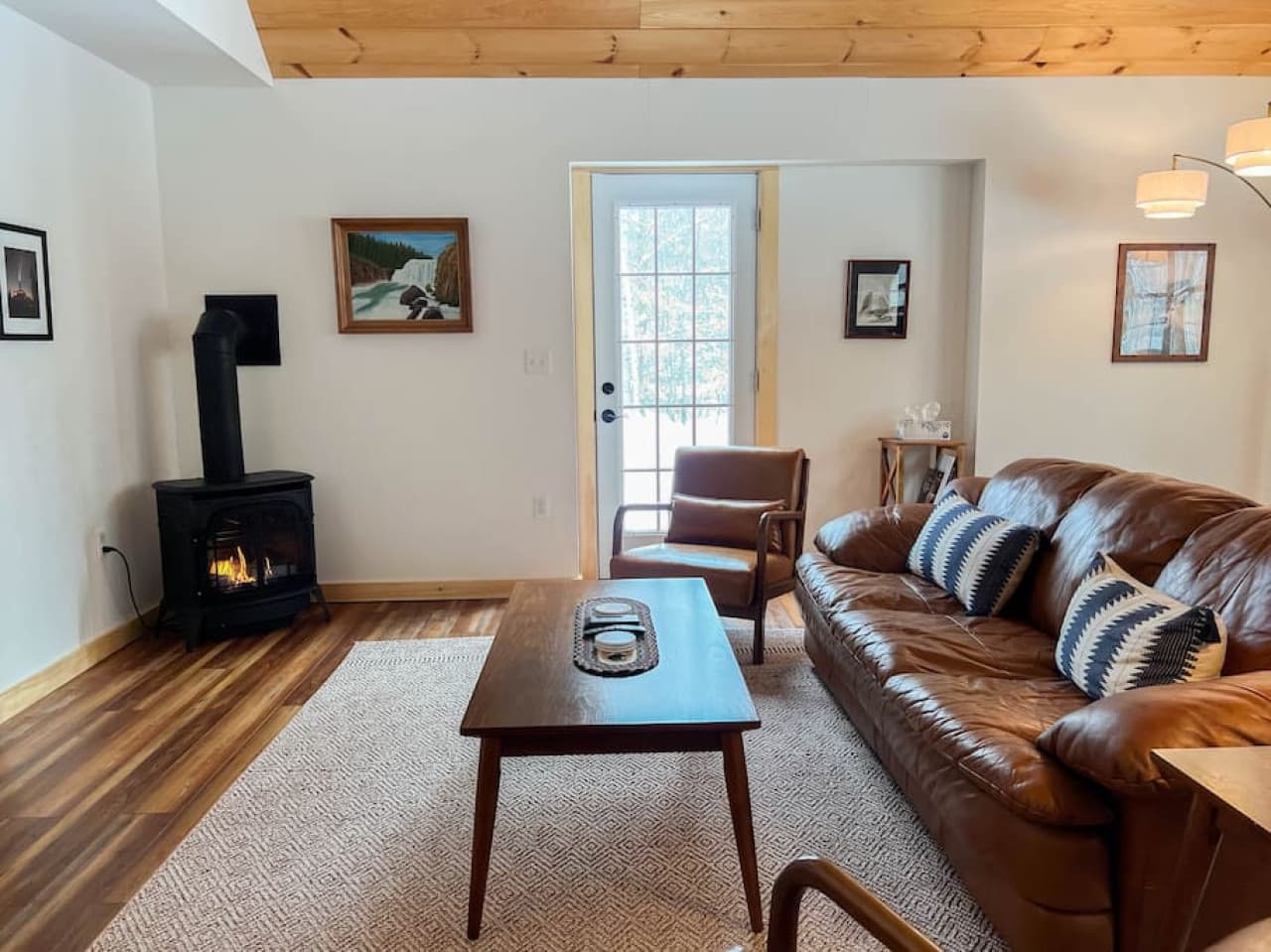 Comfort was in mind when building this house
