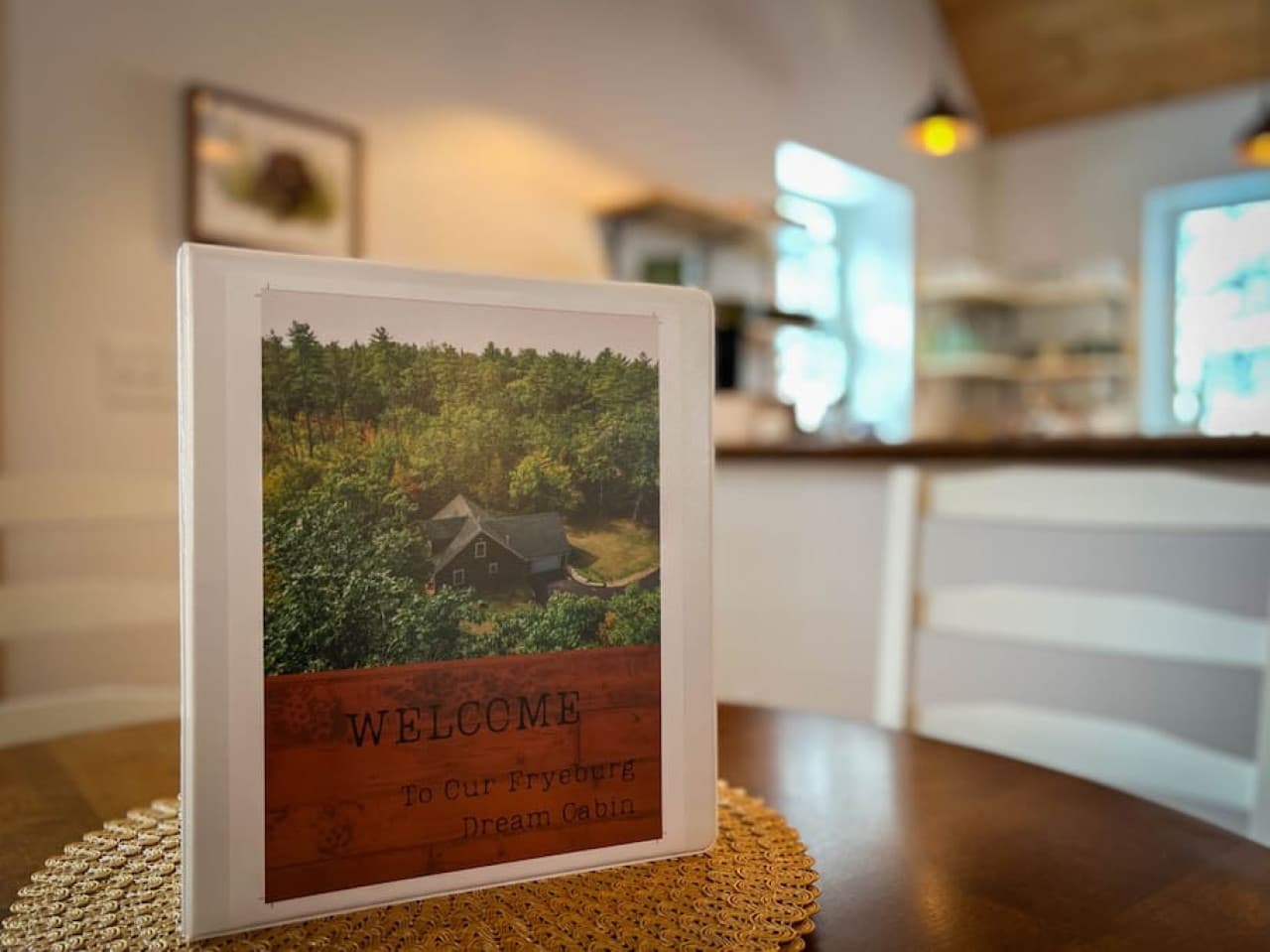 Plenty of info here for you to read about our home and surrounding area
