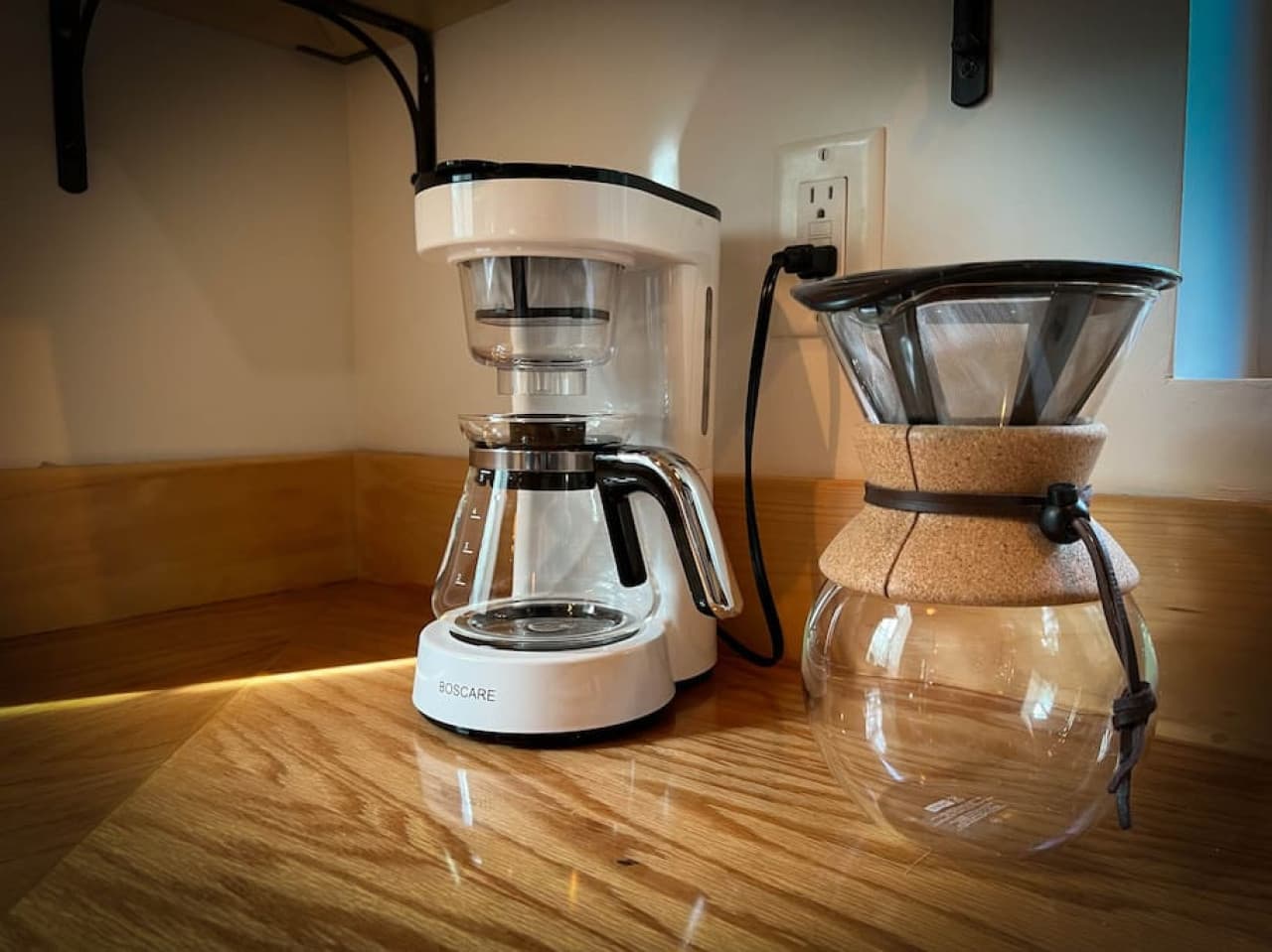 what kind of coffee do you drink? We have these two options and provide organic coffee for you and your guests.
