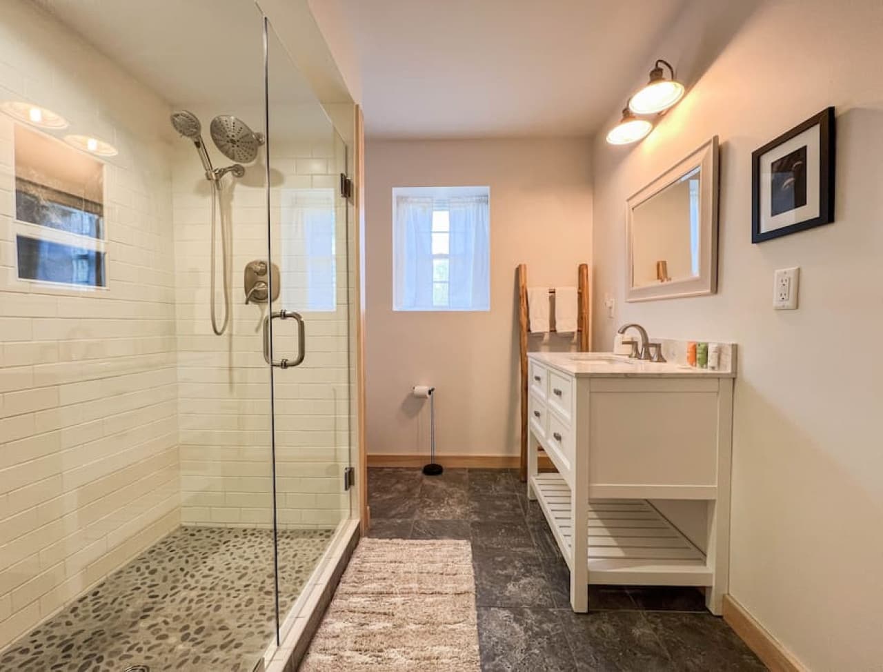 Quality bathroom in every way