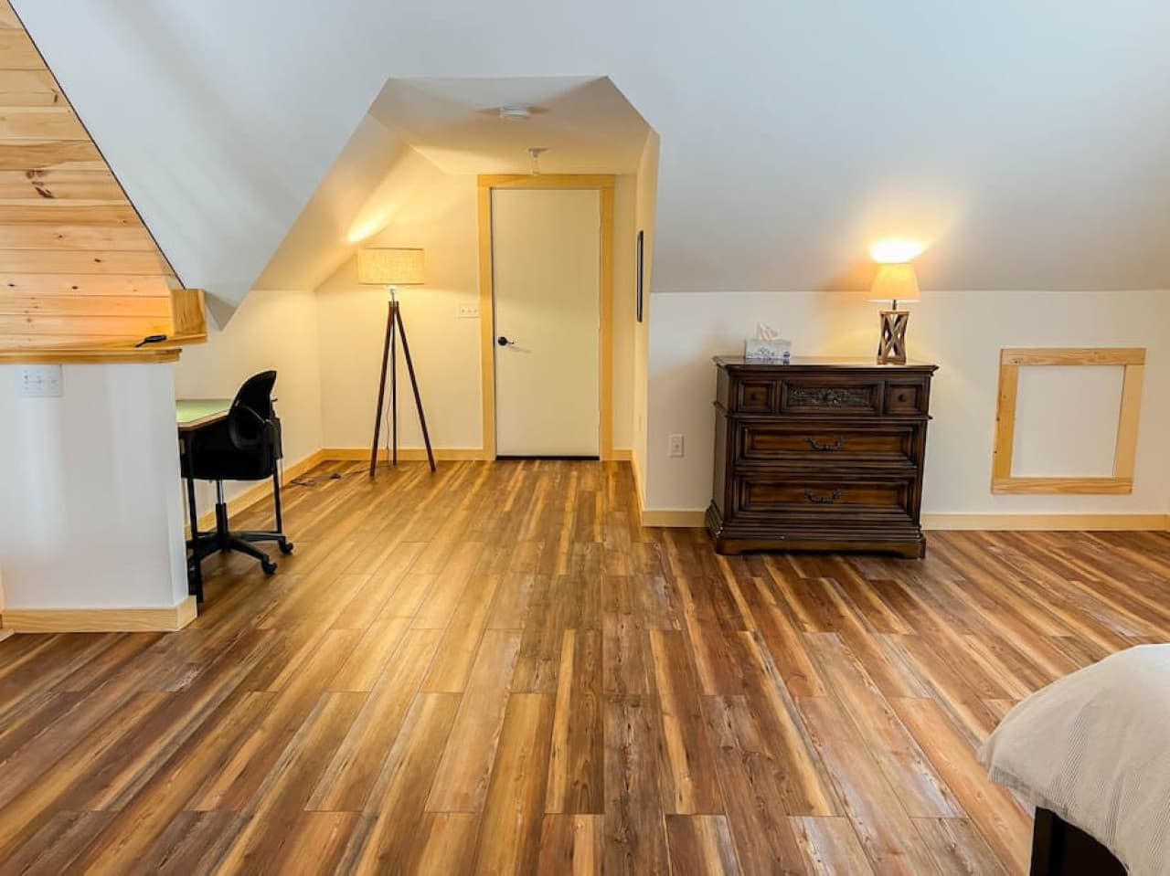 Dedicated work space