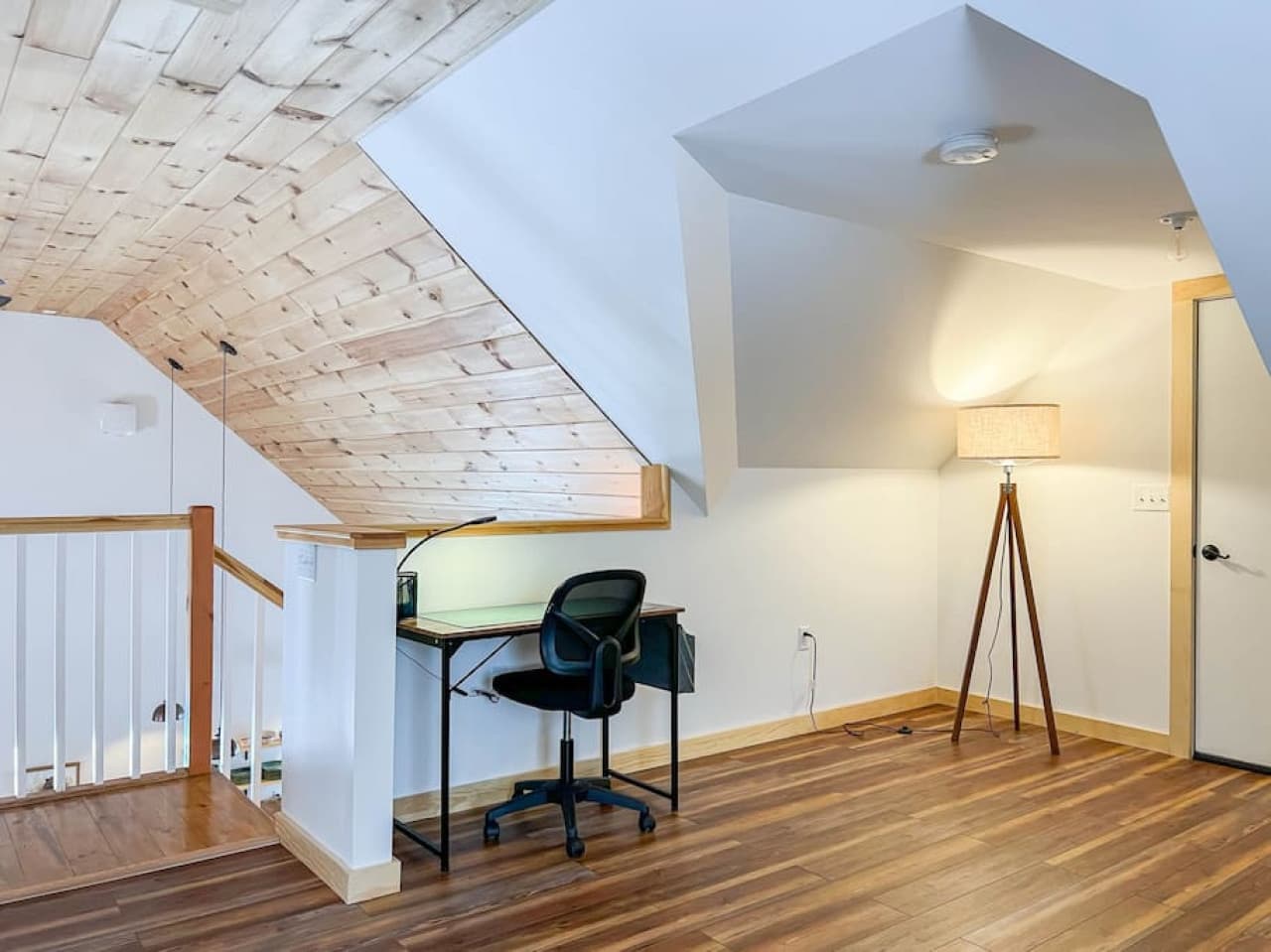 Dedicated workspace