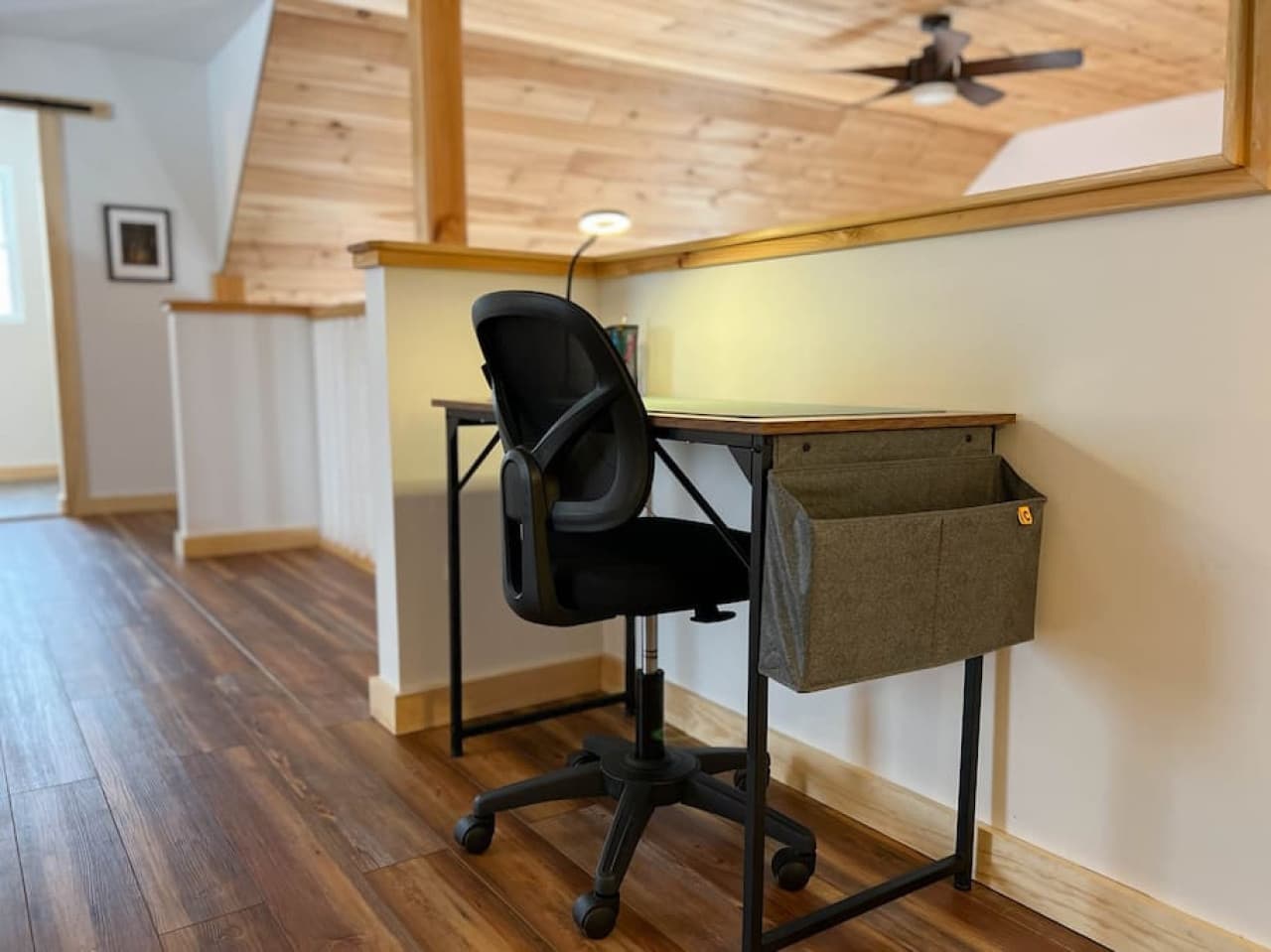 Dedicated work space