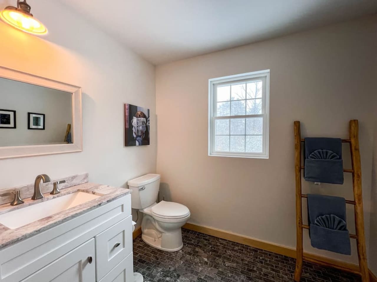 Second bathroom