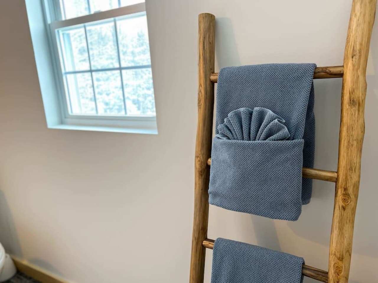 Towel art!