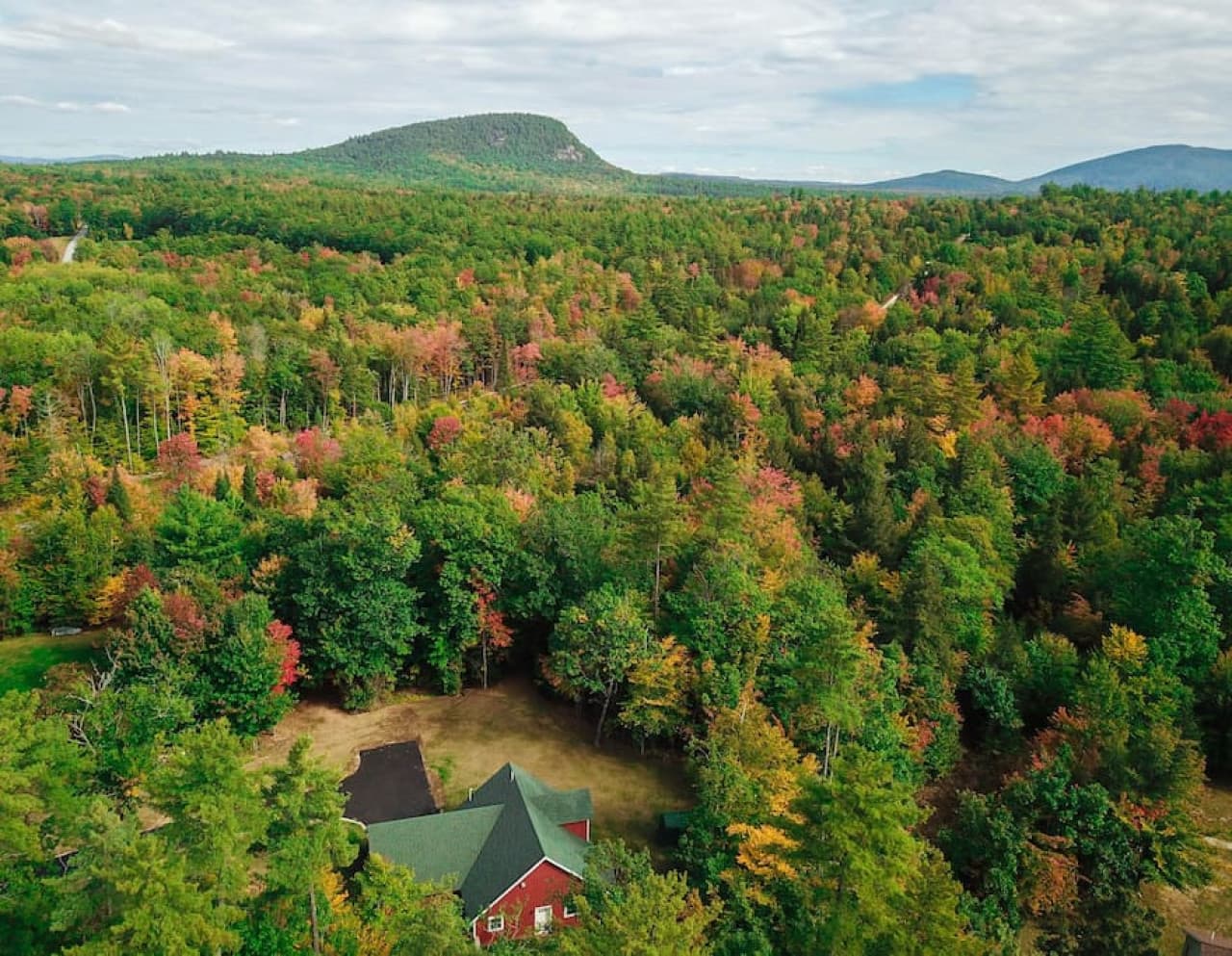 Our dream cabin from the sky - 4 acres of land