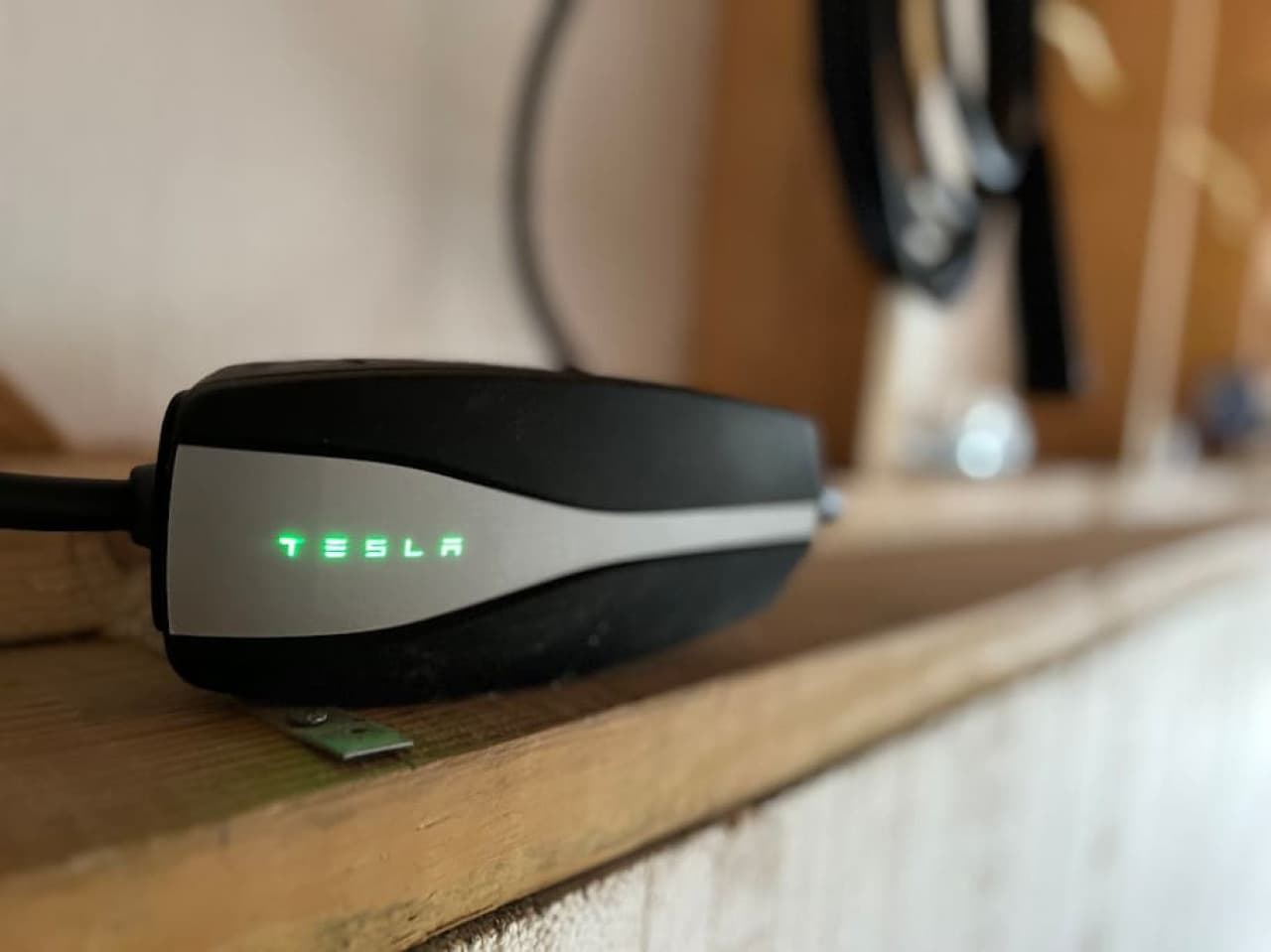 Charge your tesla while you are here!