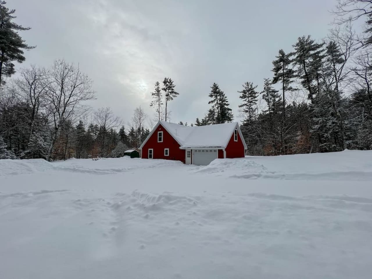4 acres of land