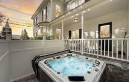 The Manor on Main | Hot Tub, Pond Access, 5 Bedrms