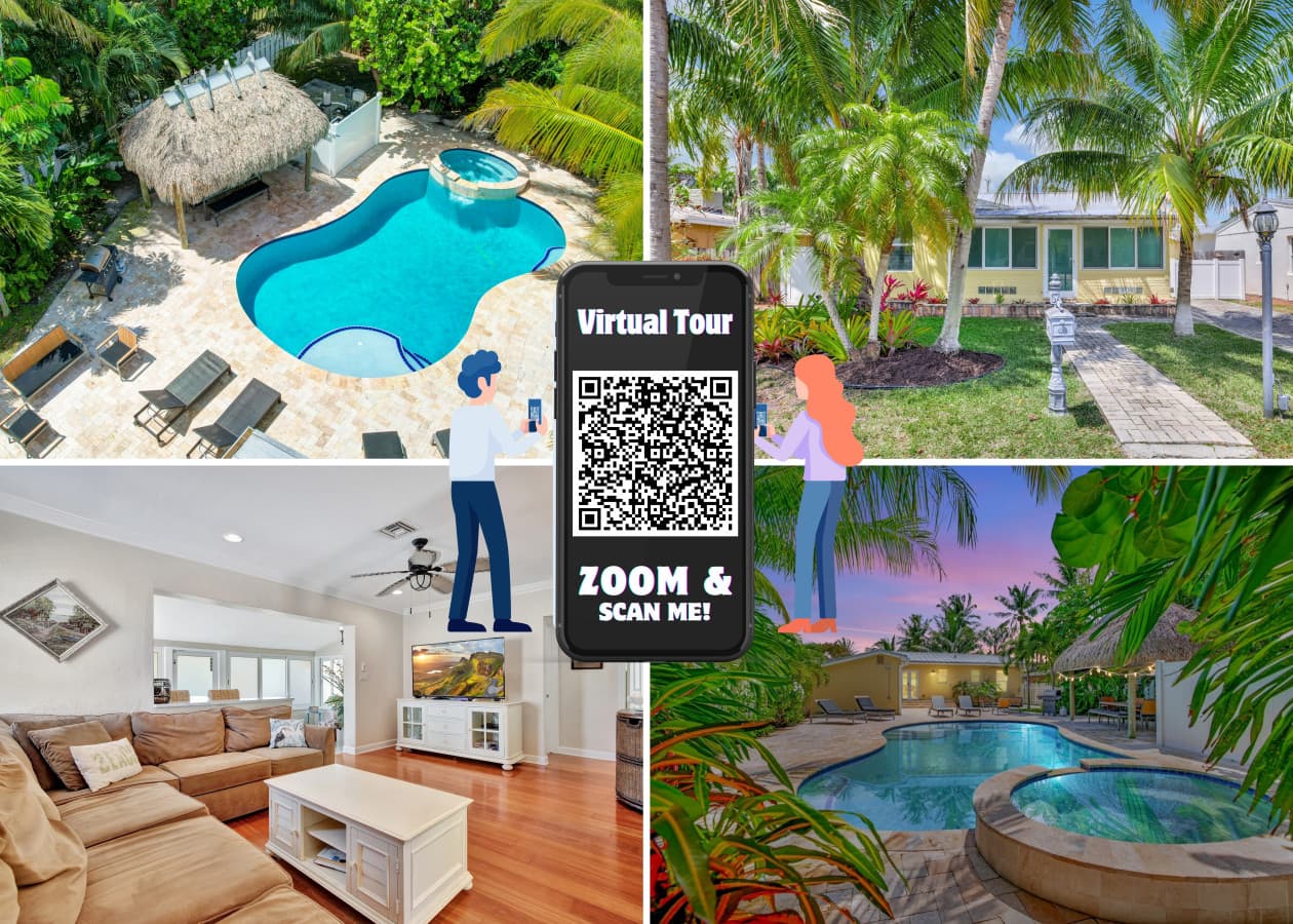 Charming 3BR Home, Pool & Hot Tub FTL Gateaway!