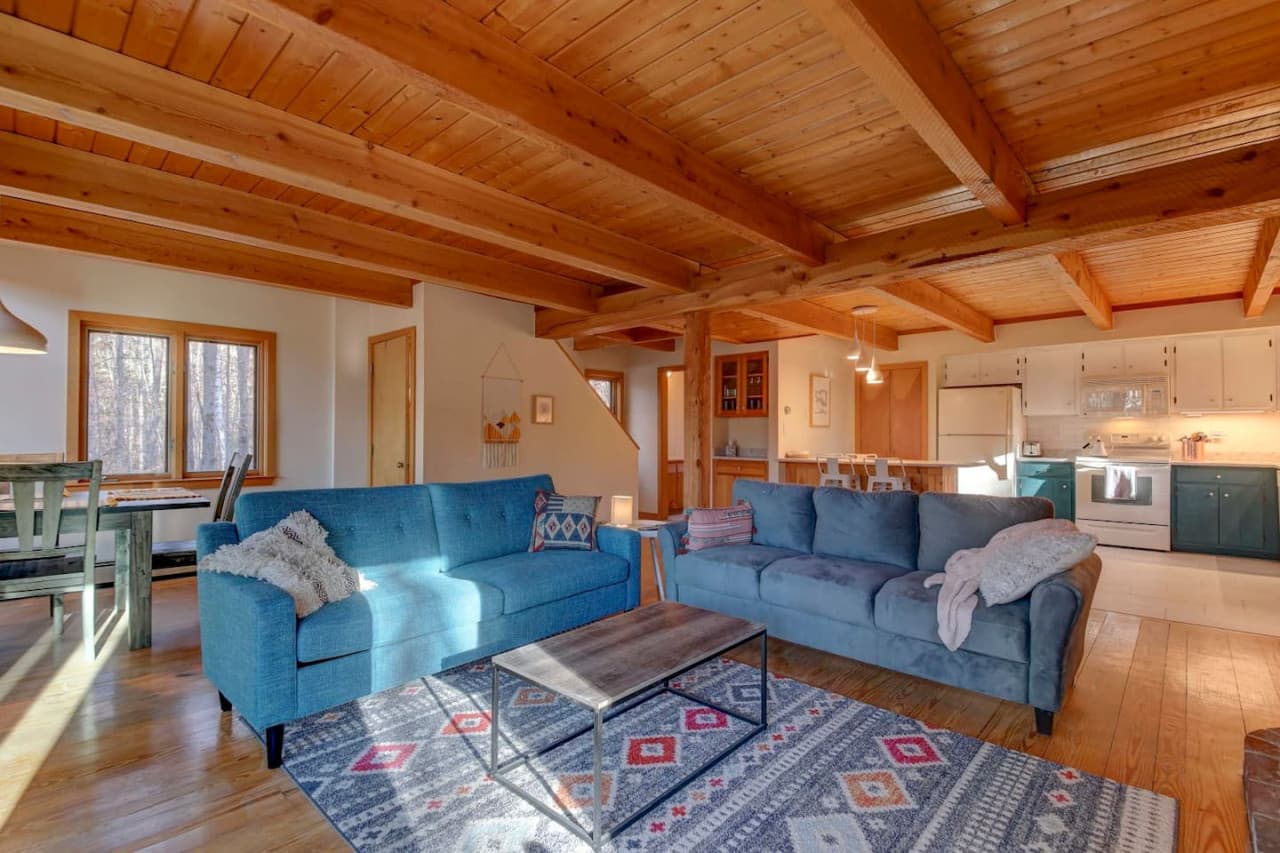 Open floor plan design