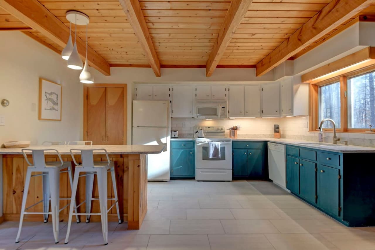 Plenty of space to cook