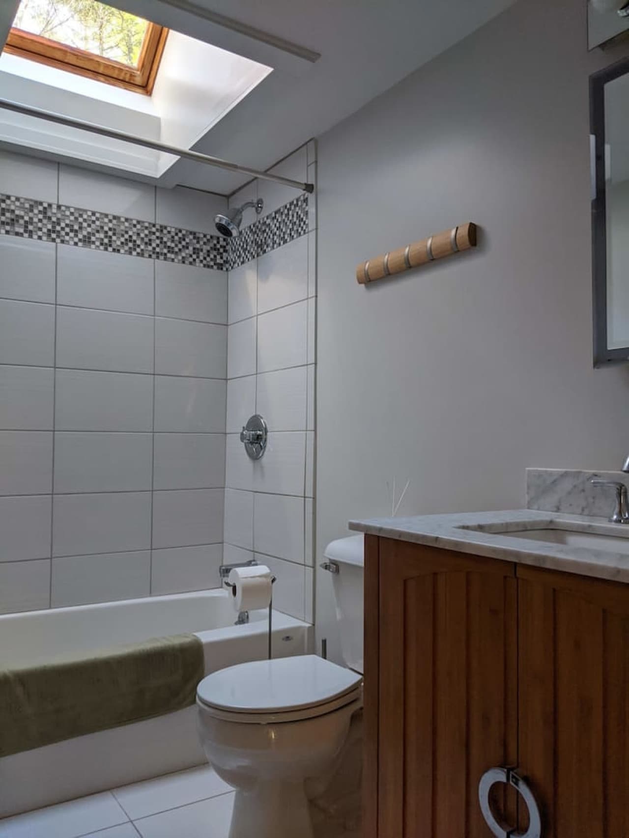 Second floor bathroom