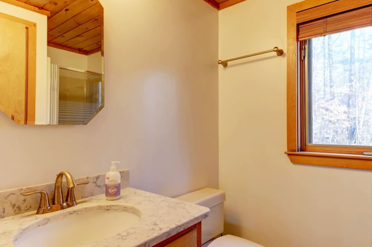 First floor bathroom with shower