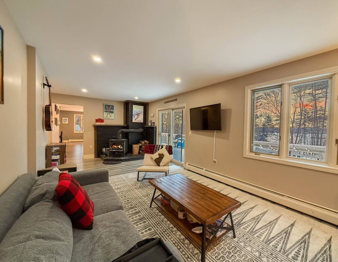 The Mountain House | Hot Tub, Close to Moose Pond