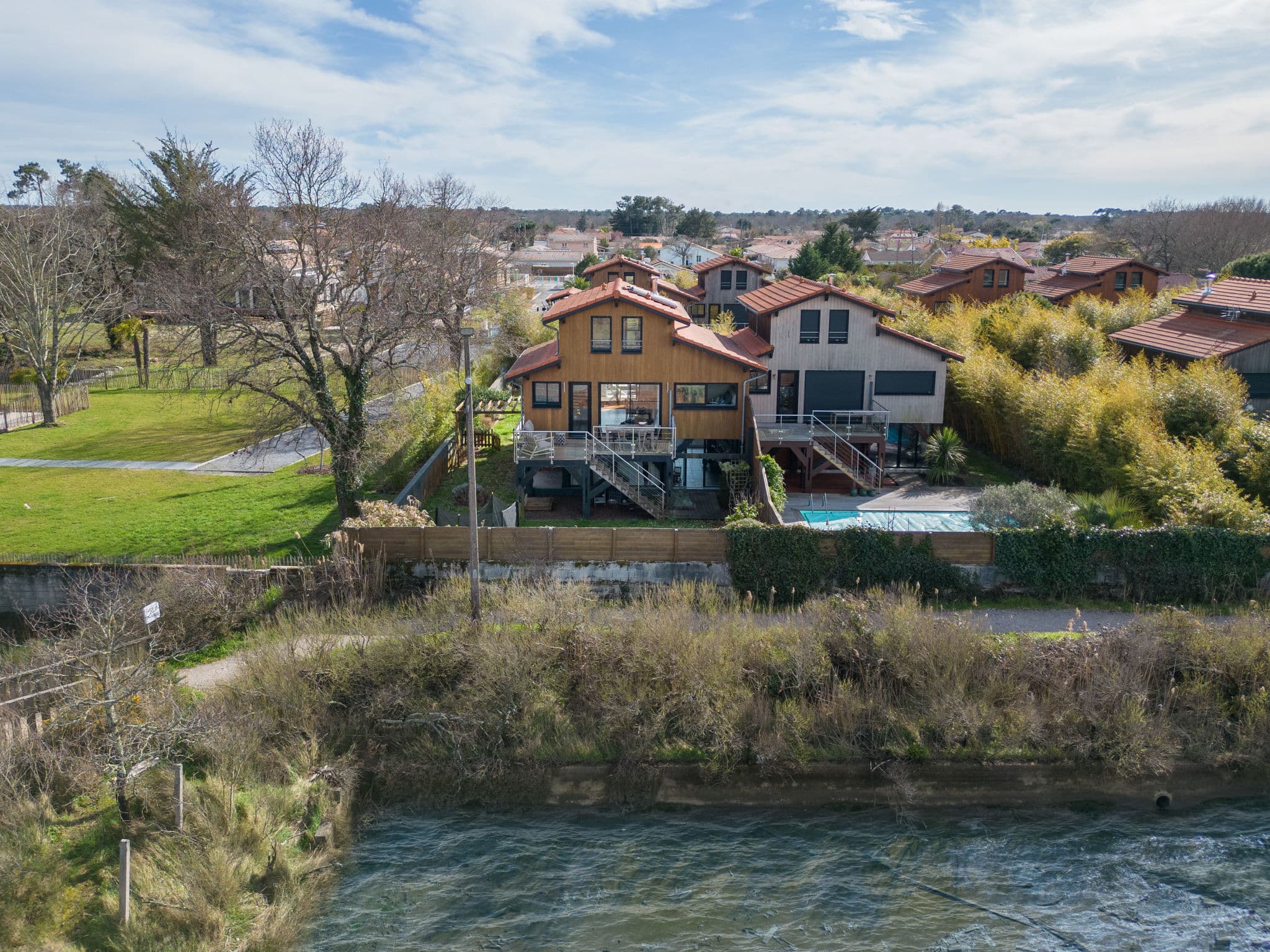 Aerial photography