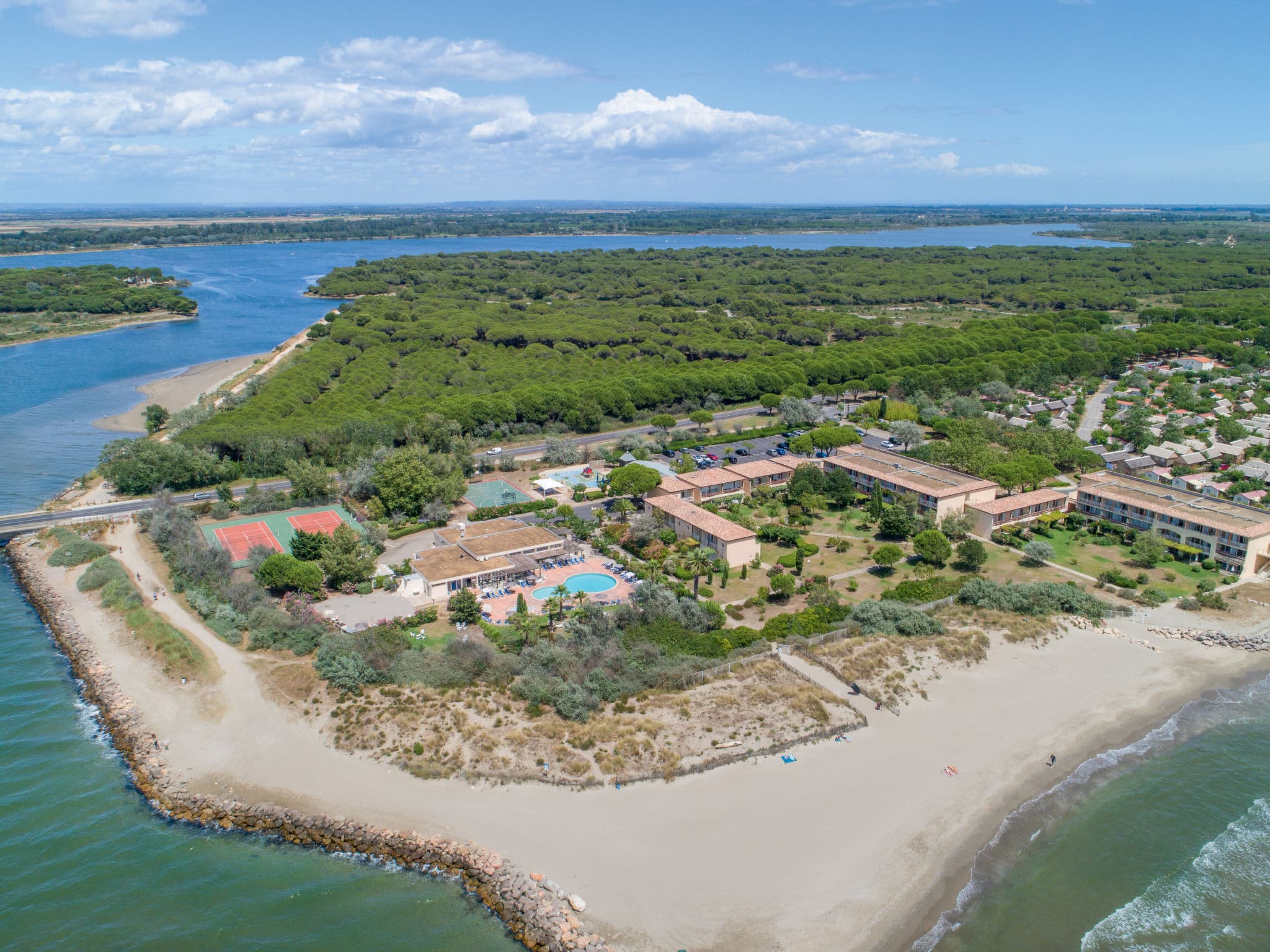 Aerial photography