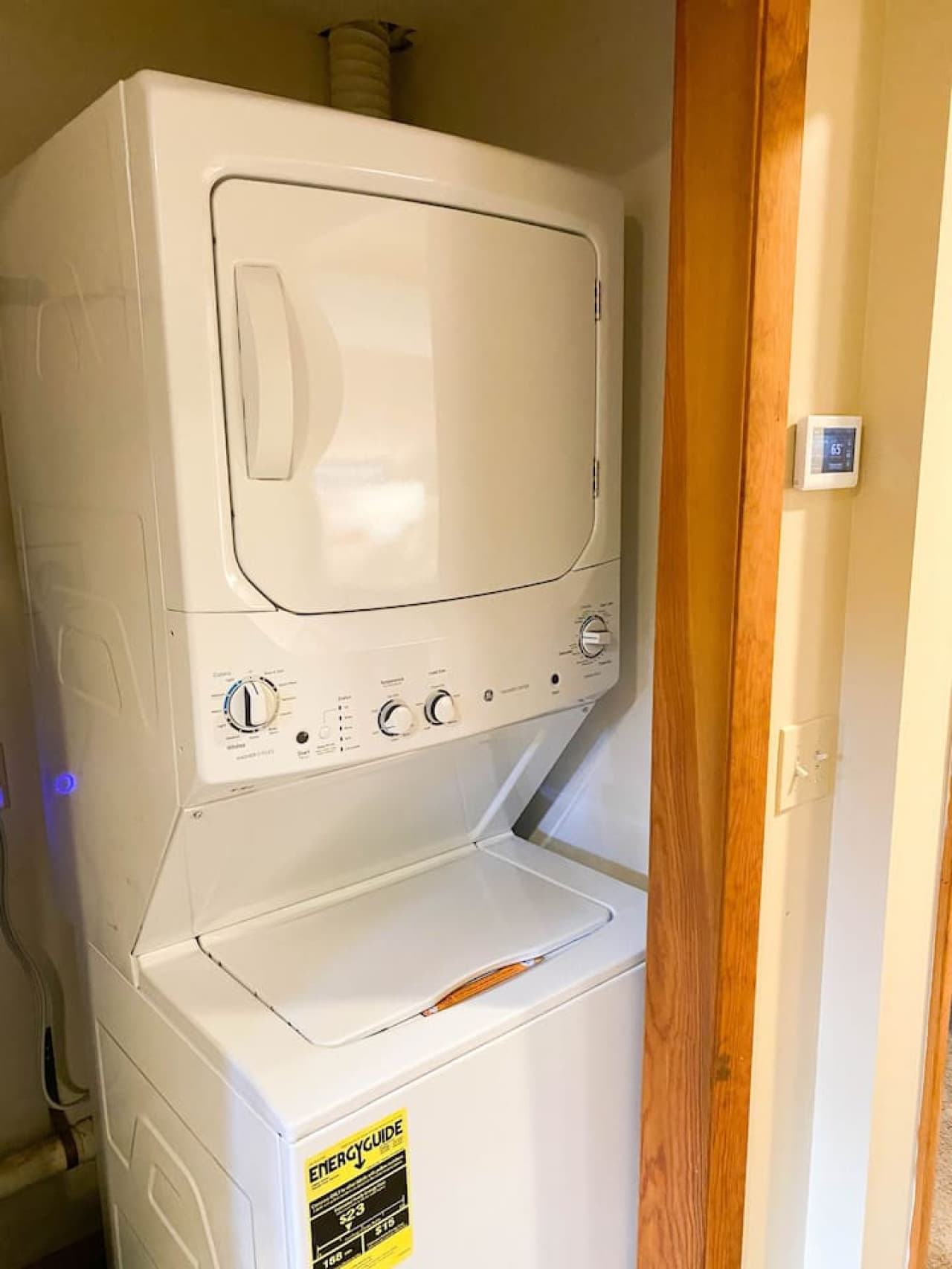 brand new washer and dryer for your use
