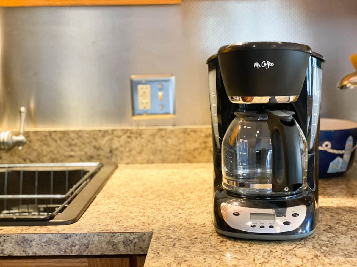 drip coffee maker or Keurig