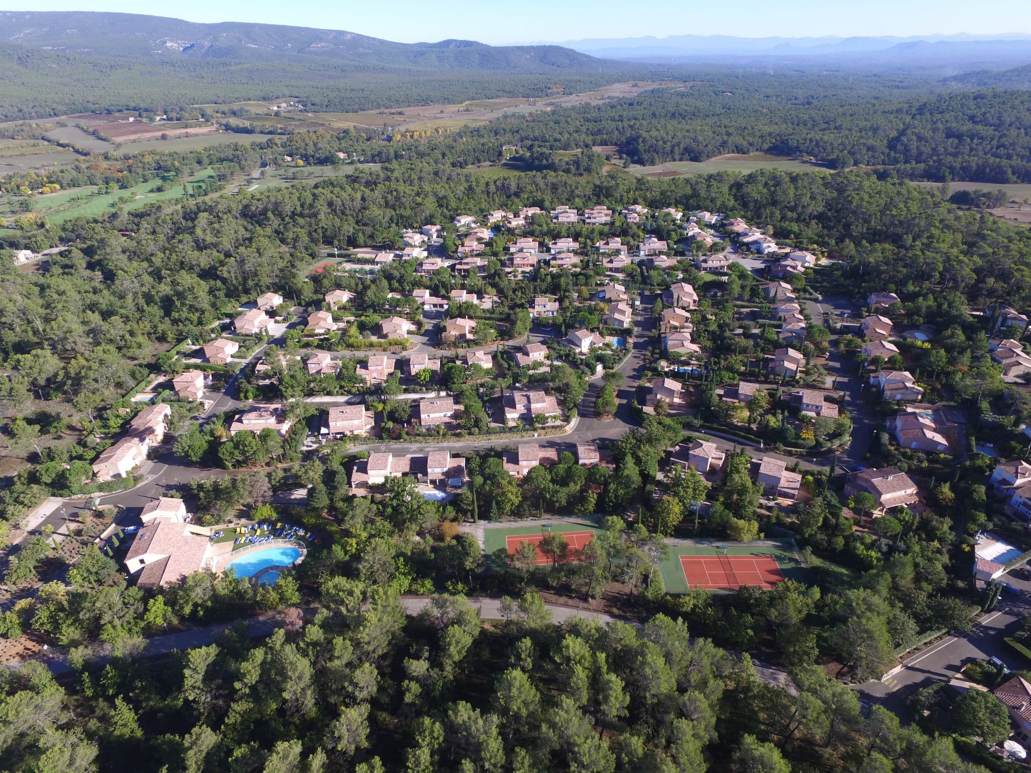 Aerial photography