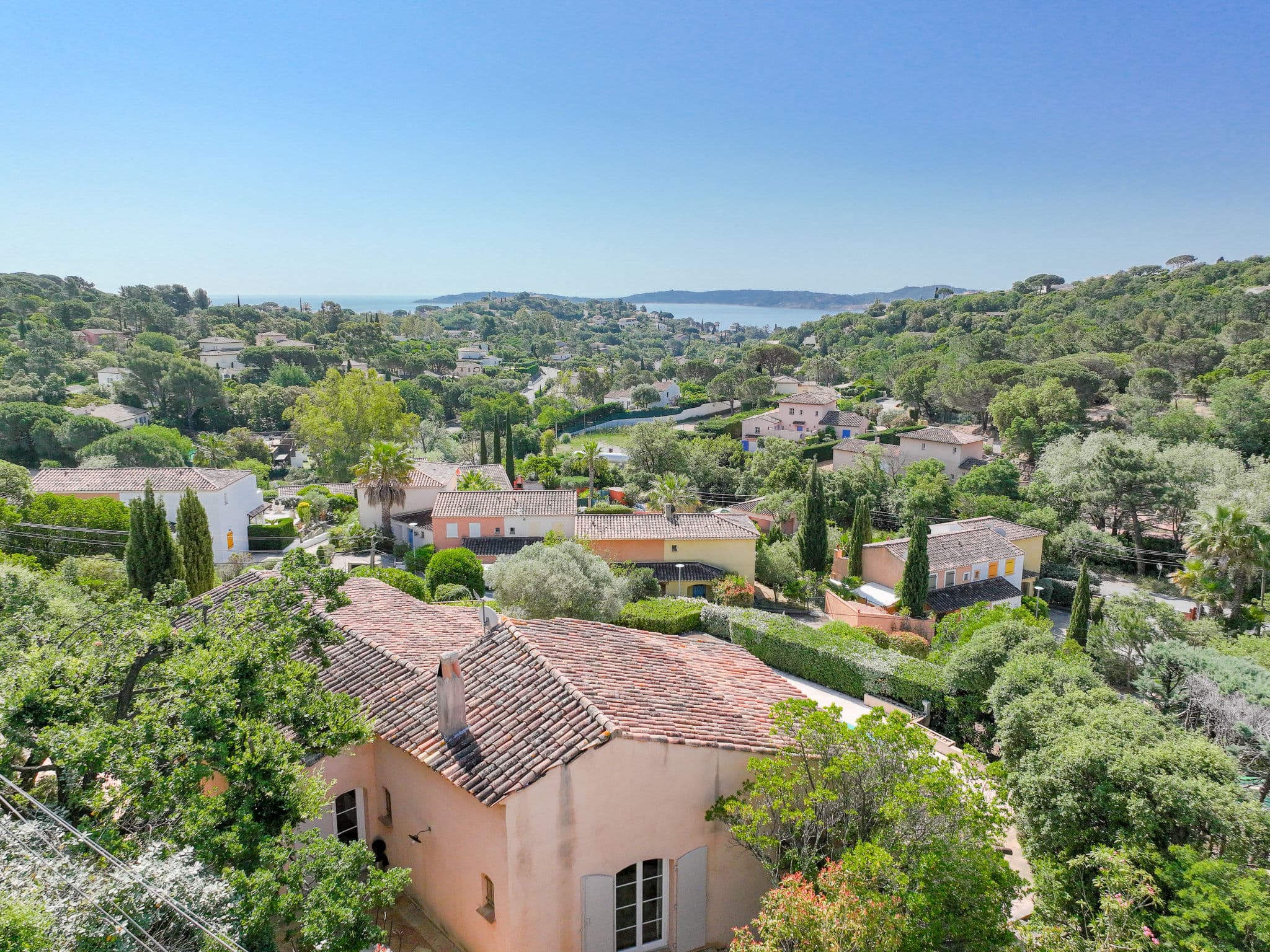 Aerial photography