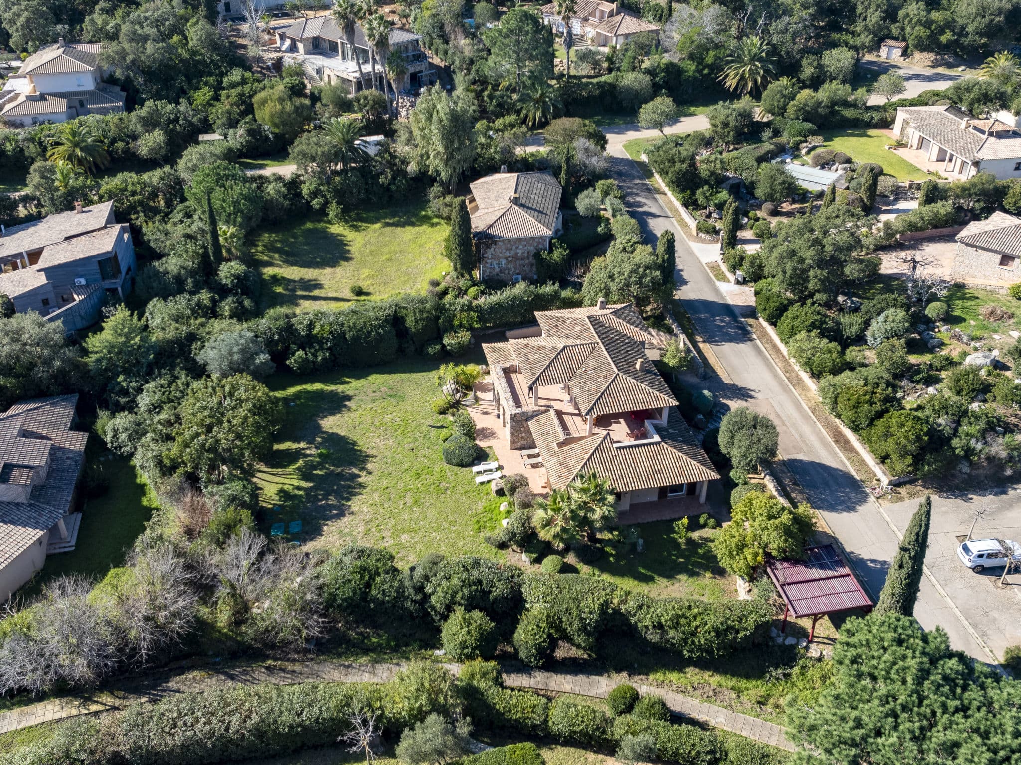 Aerial photography