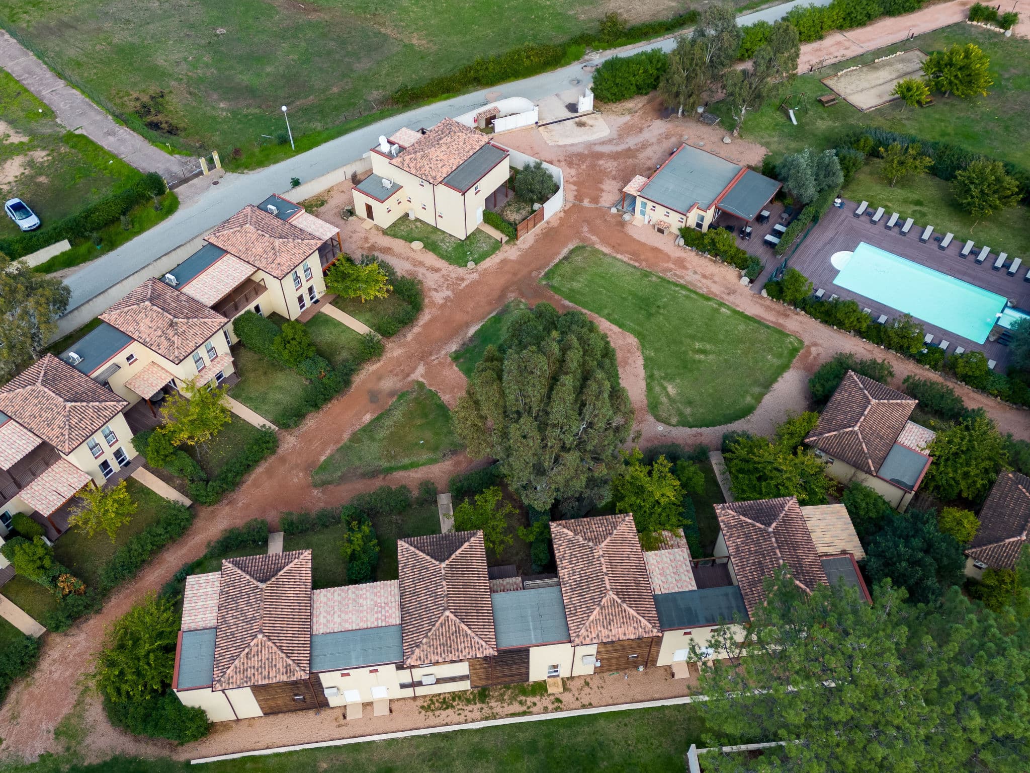 Aerial photography