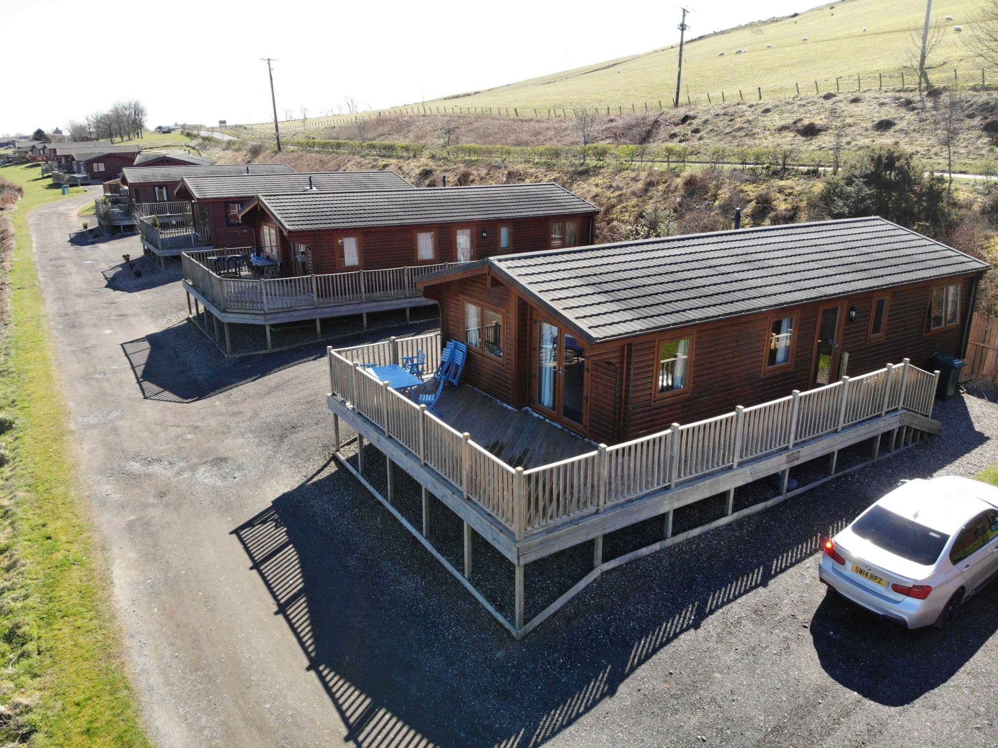 Aerial photography