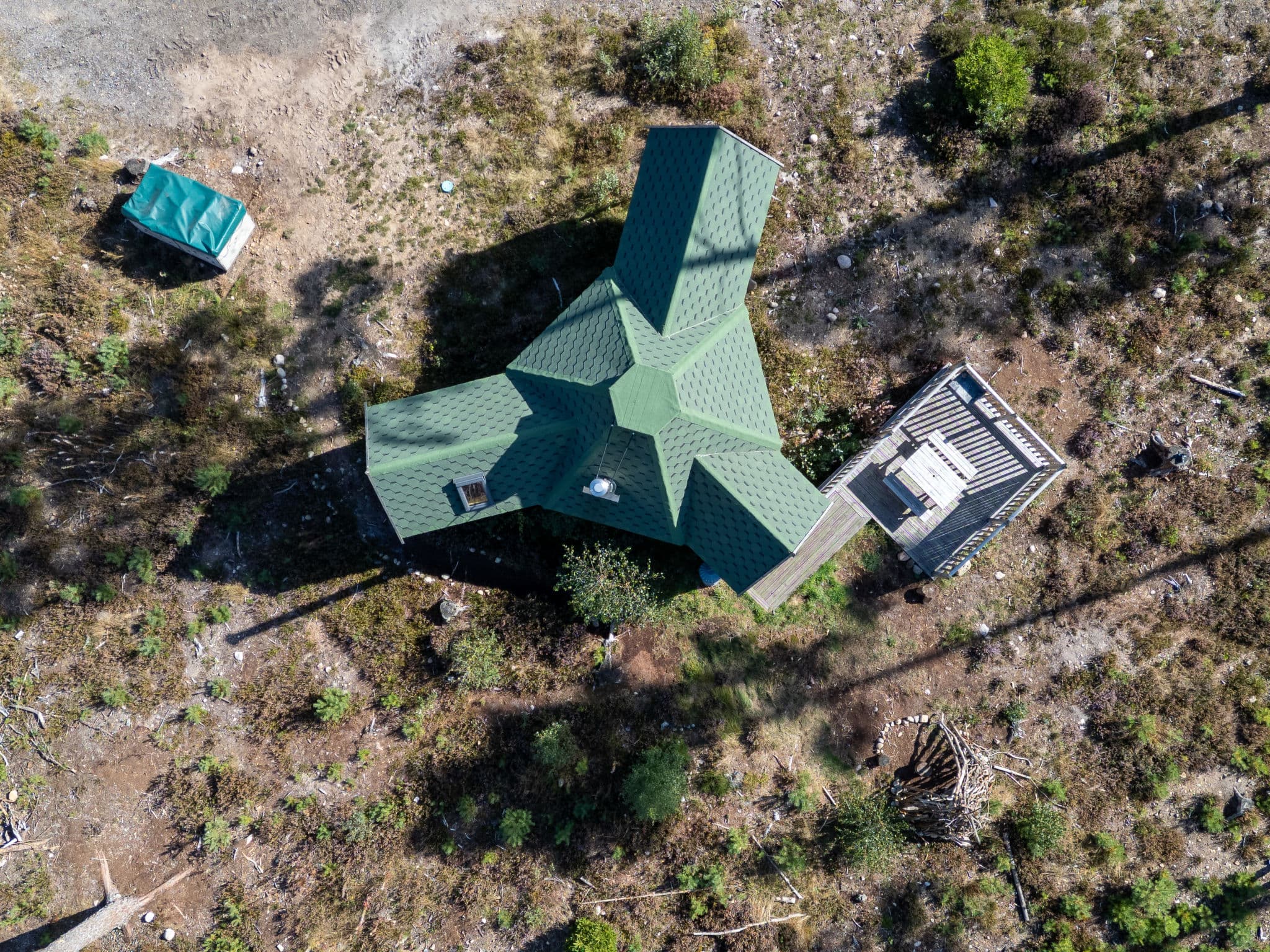Aerial photography