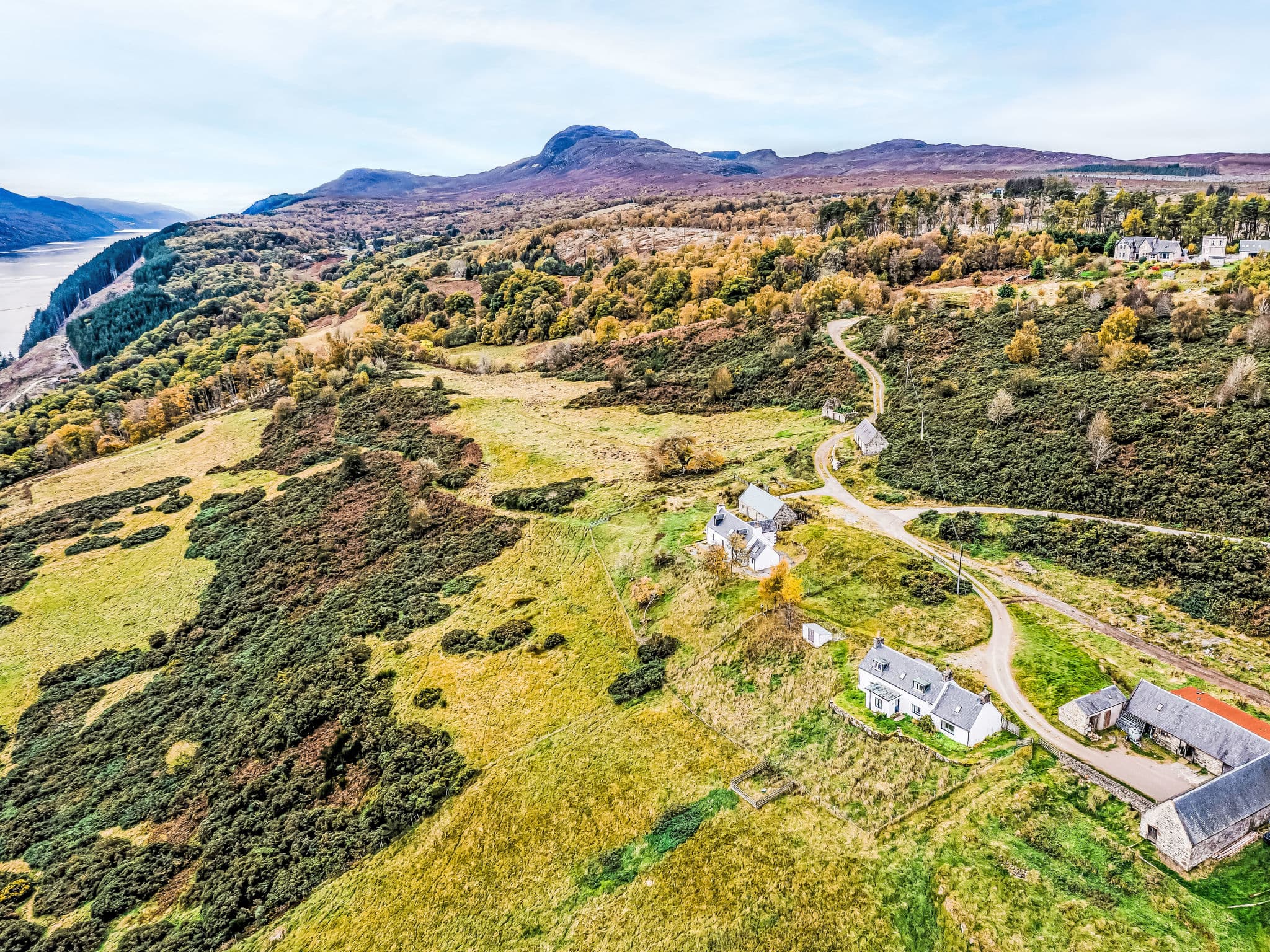 Aerial photography