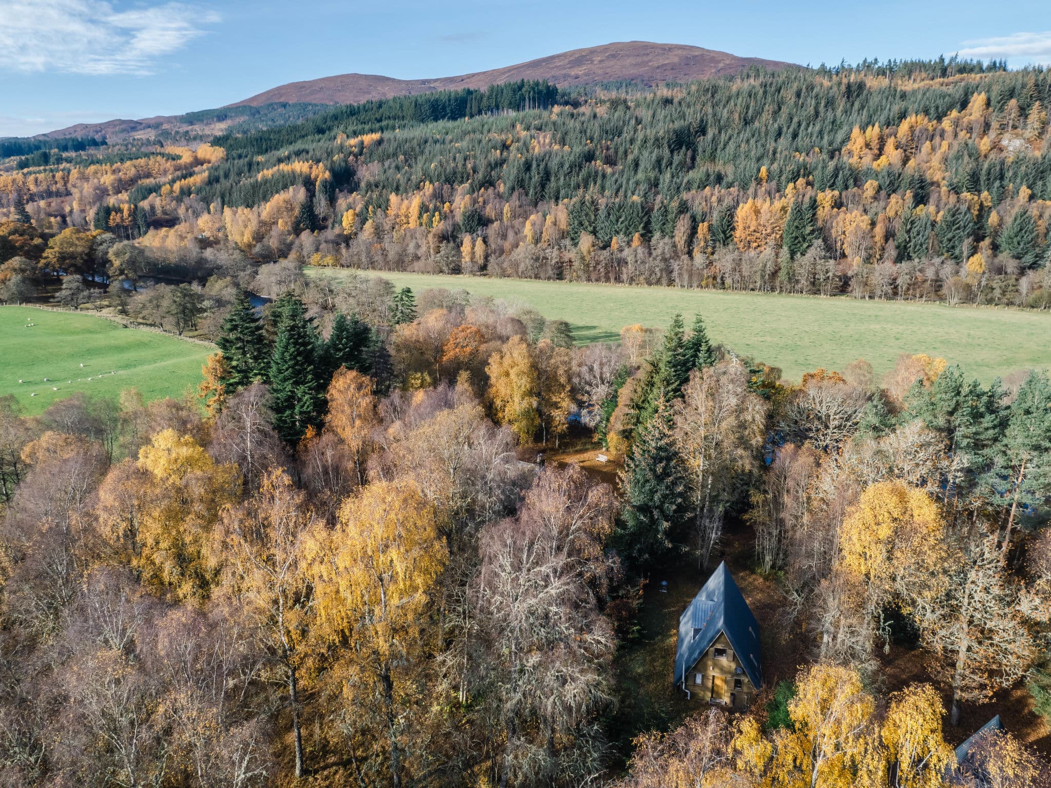 Aerial photography