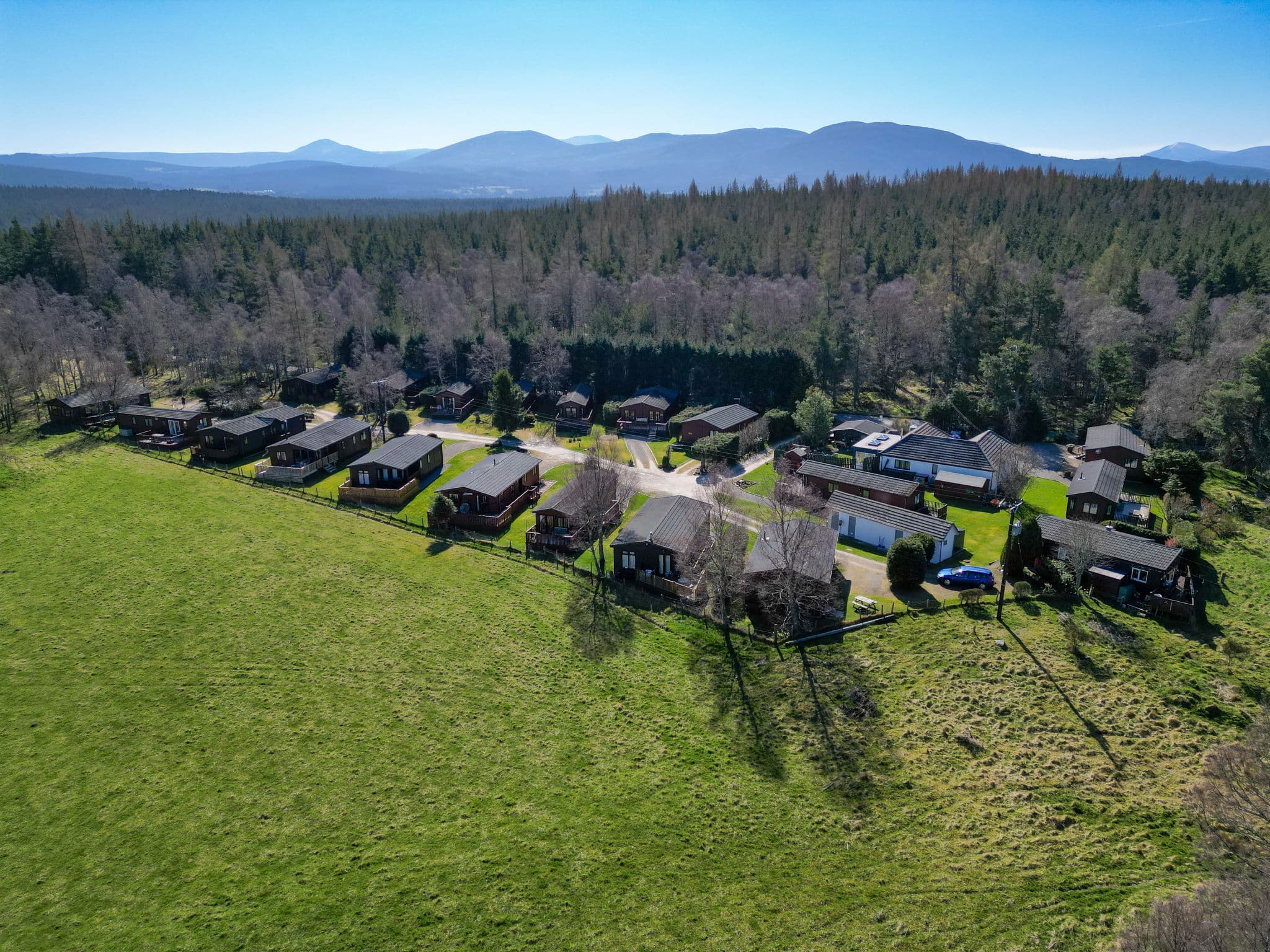 Aerial photography