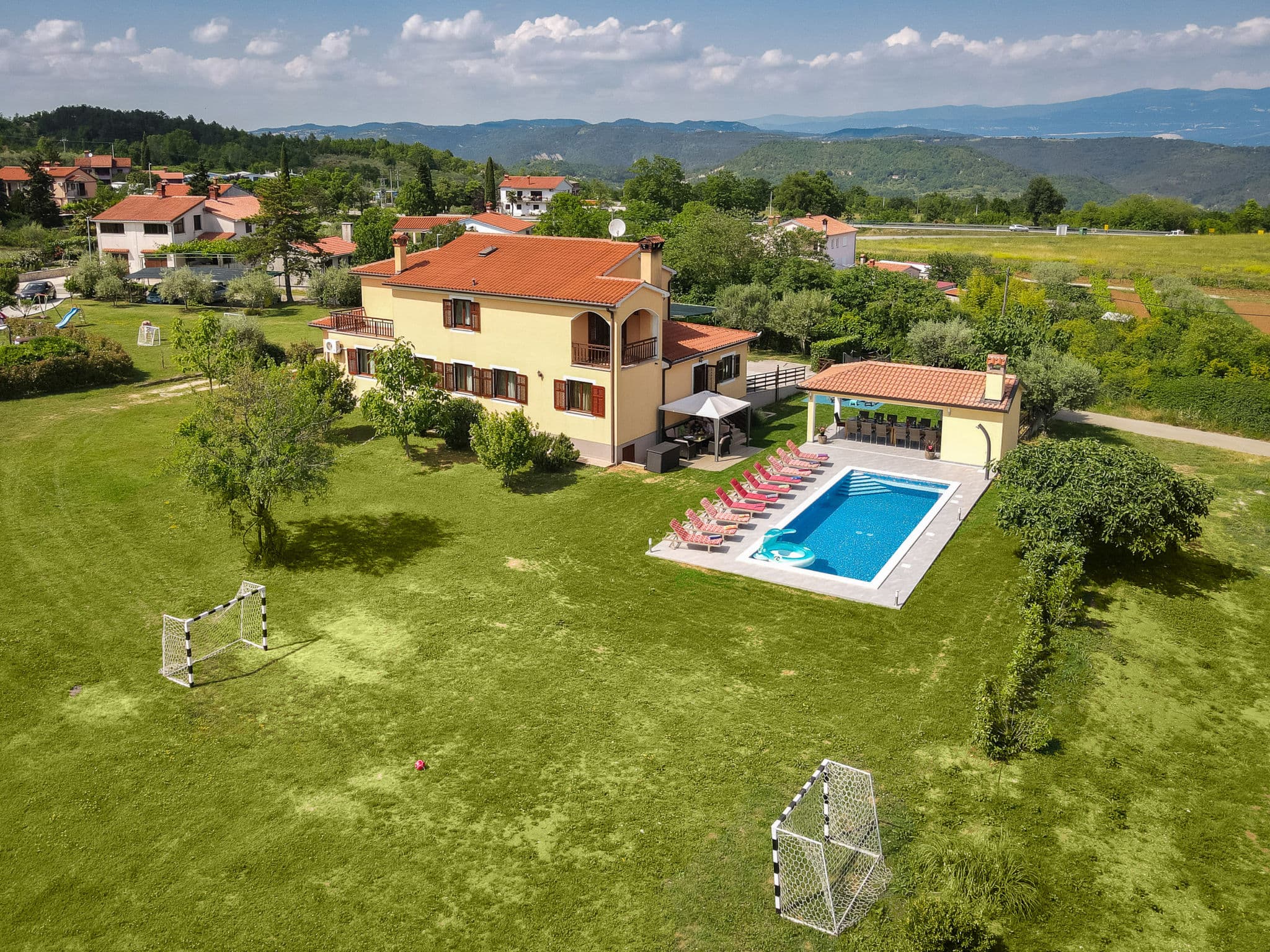 Aerial photography