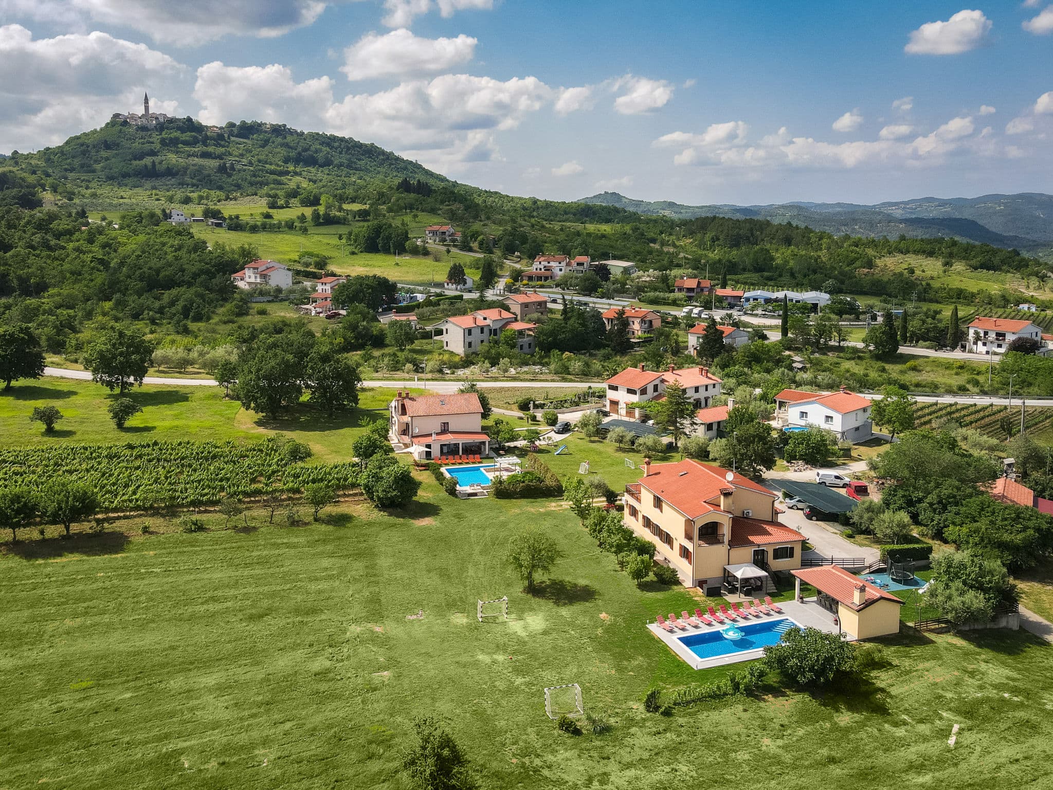 Aerial photography