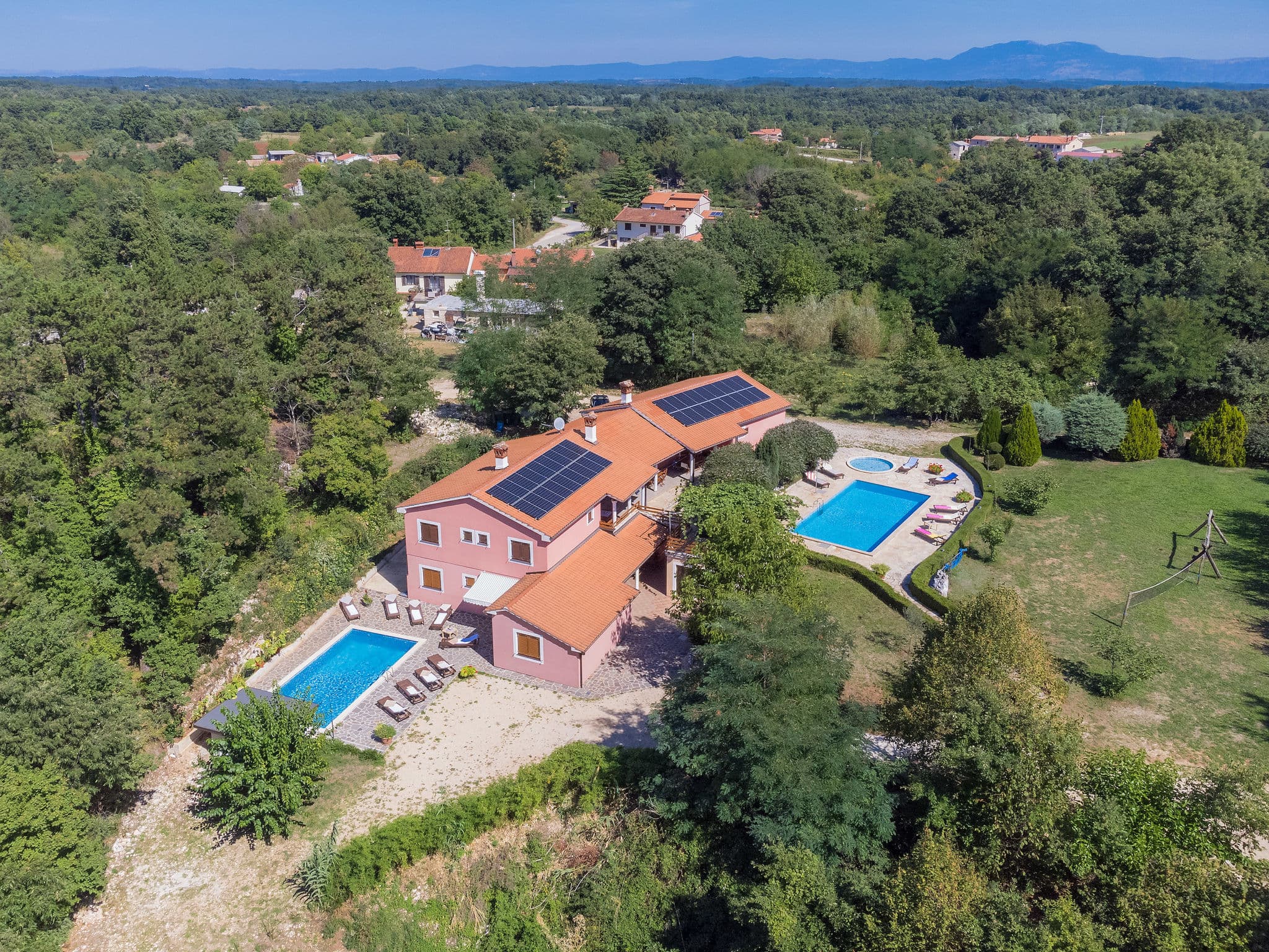 Aerial photography