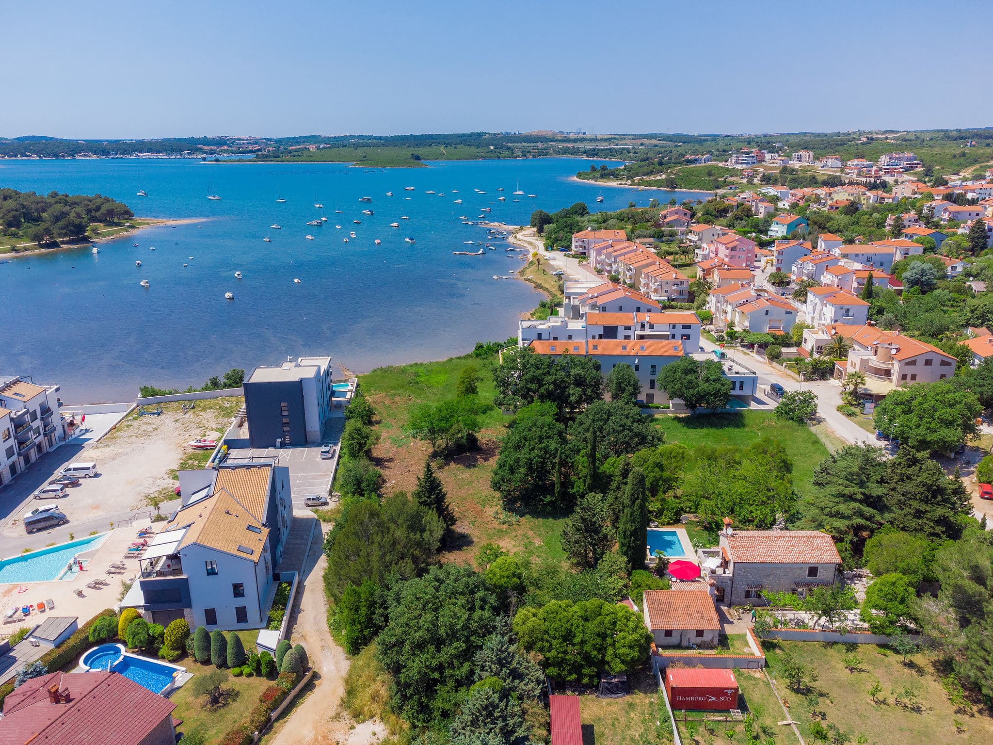 Aerial photography