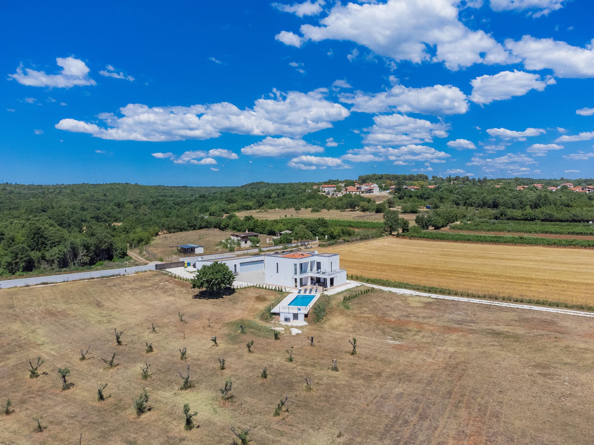 Aerial photography