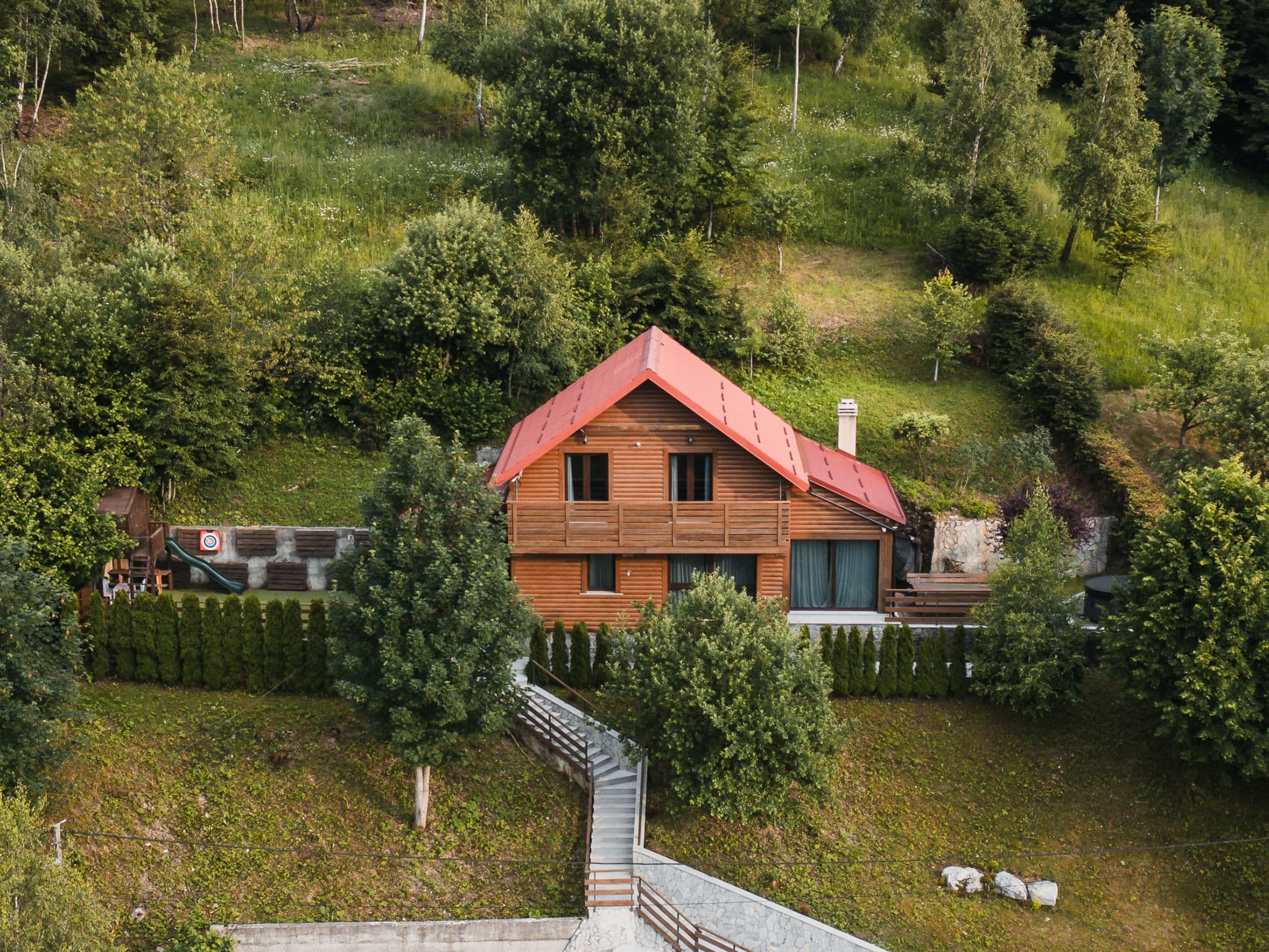 Aerial photography