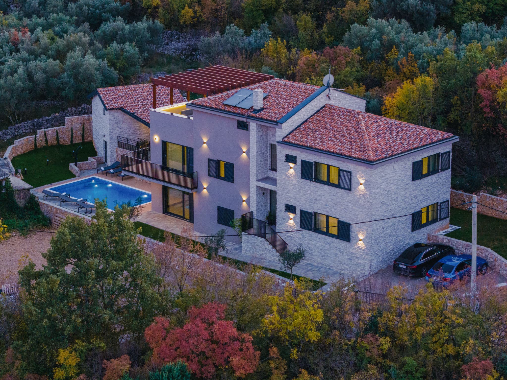 Aerial photography