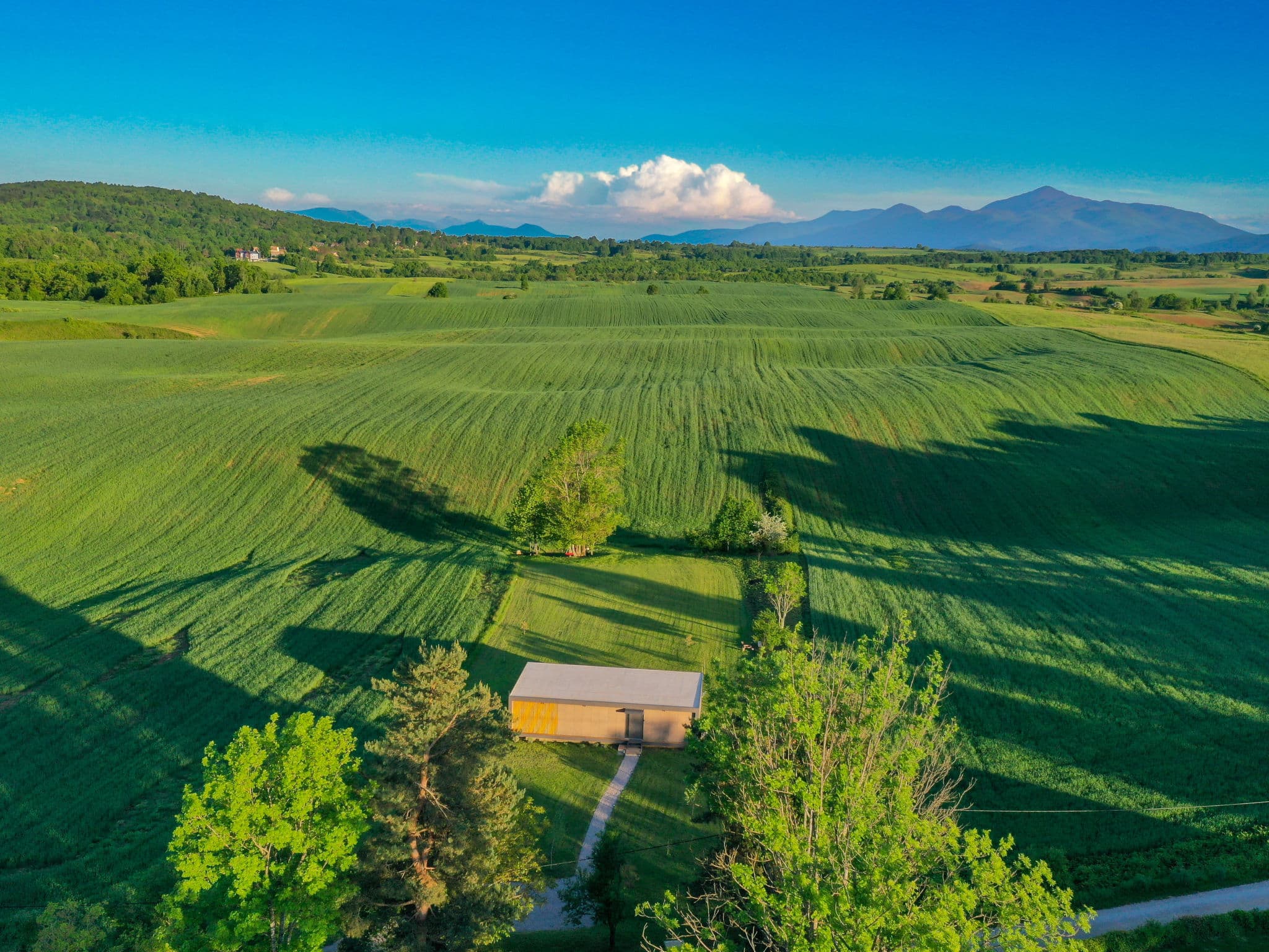Aerial photography