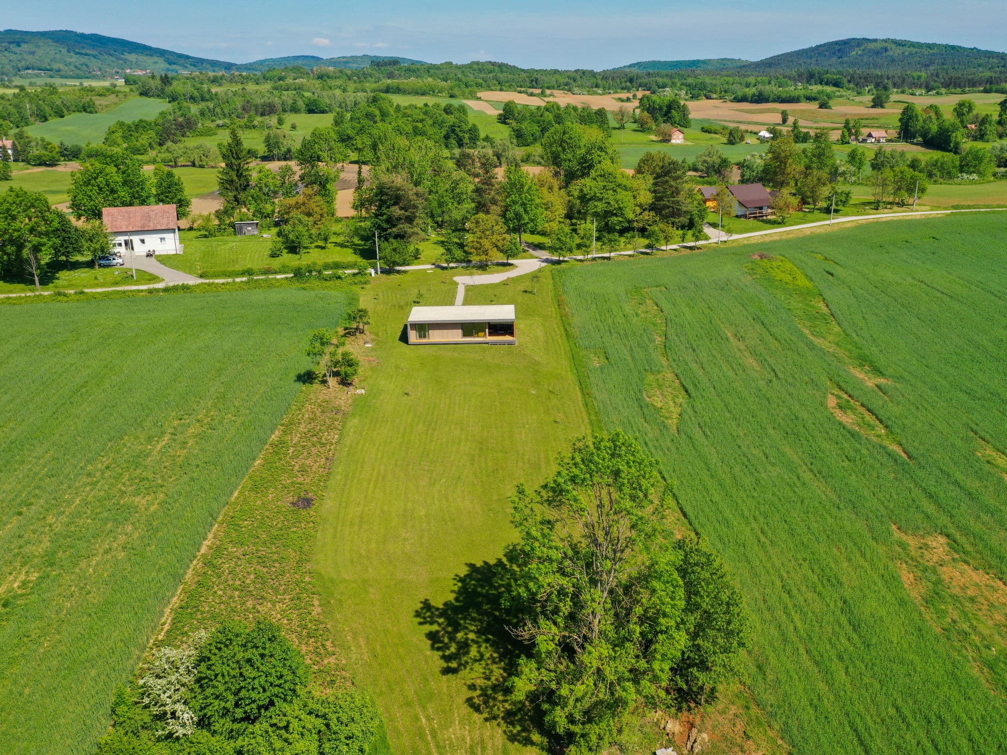 Aerial photography