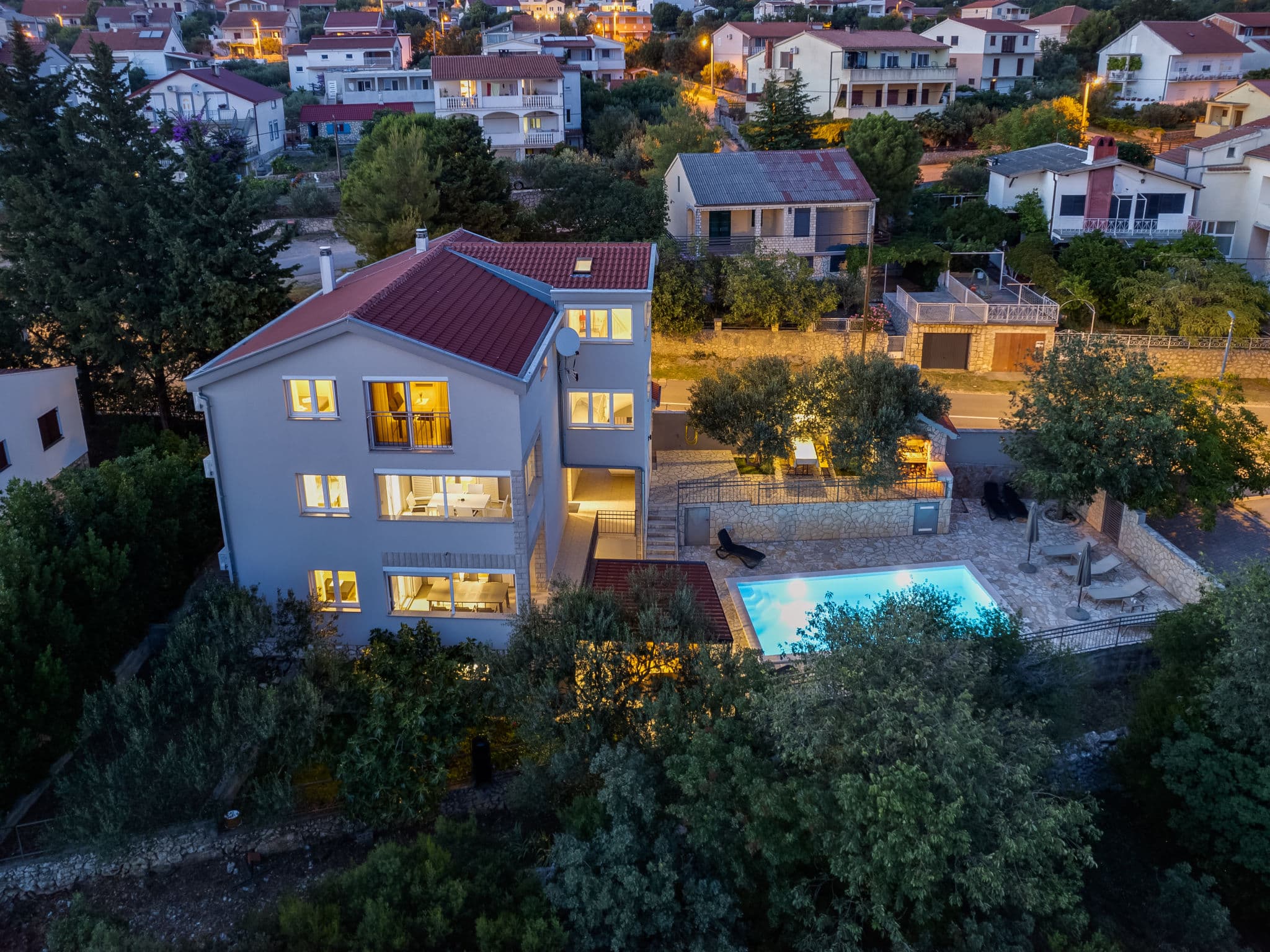 Aerial photography