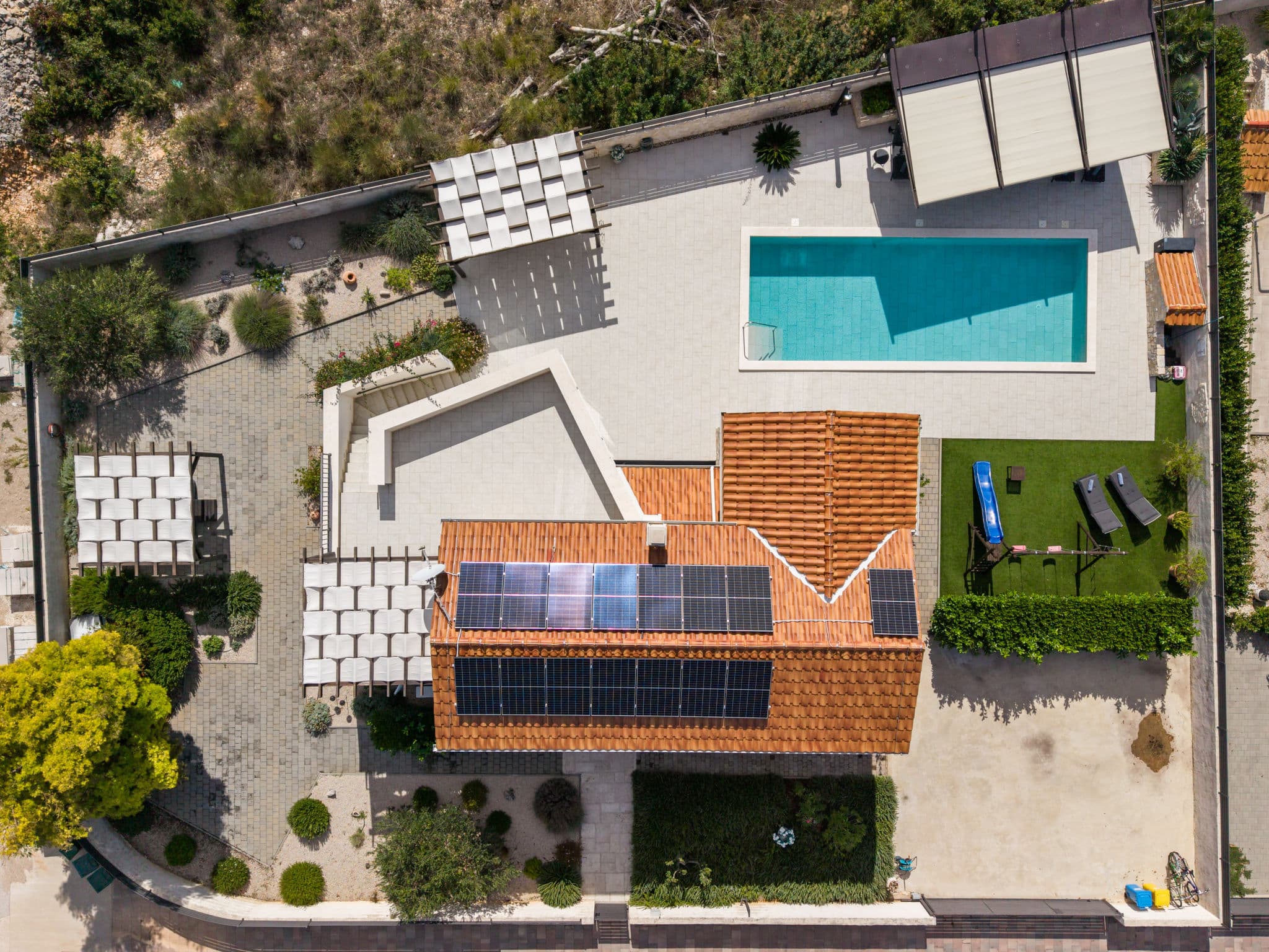 Aerial photography