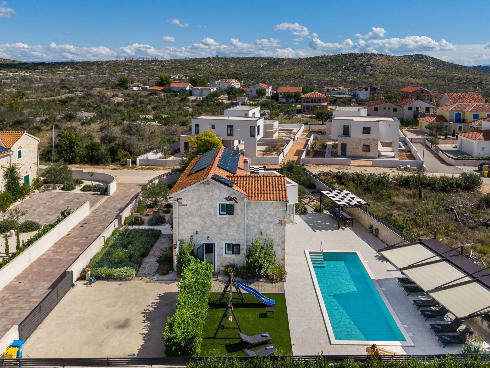 Aerial photography