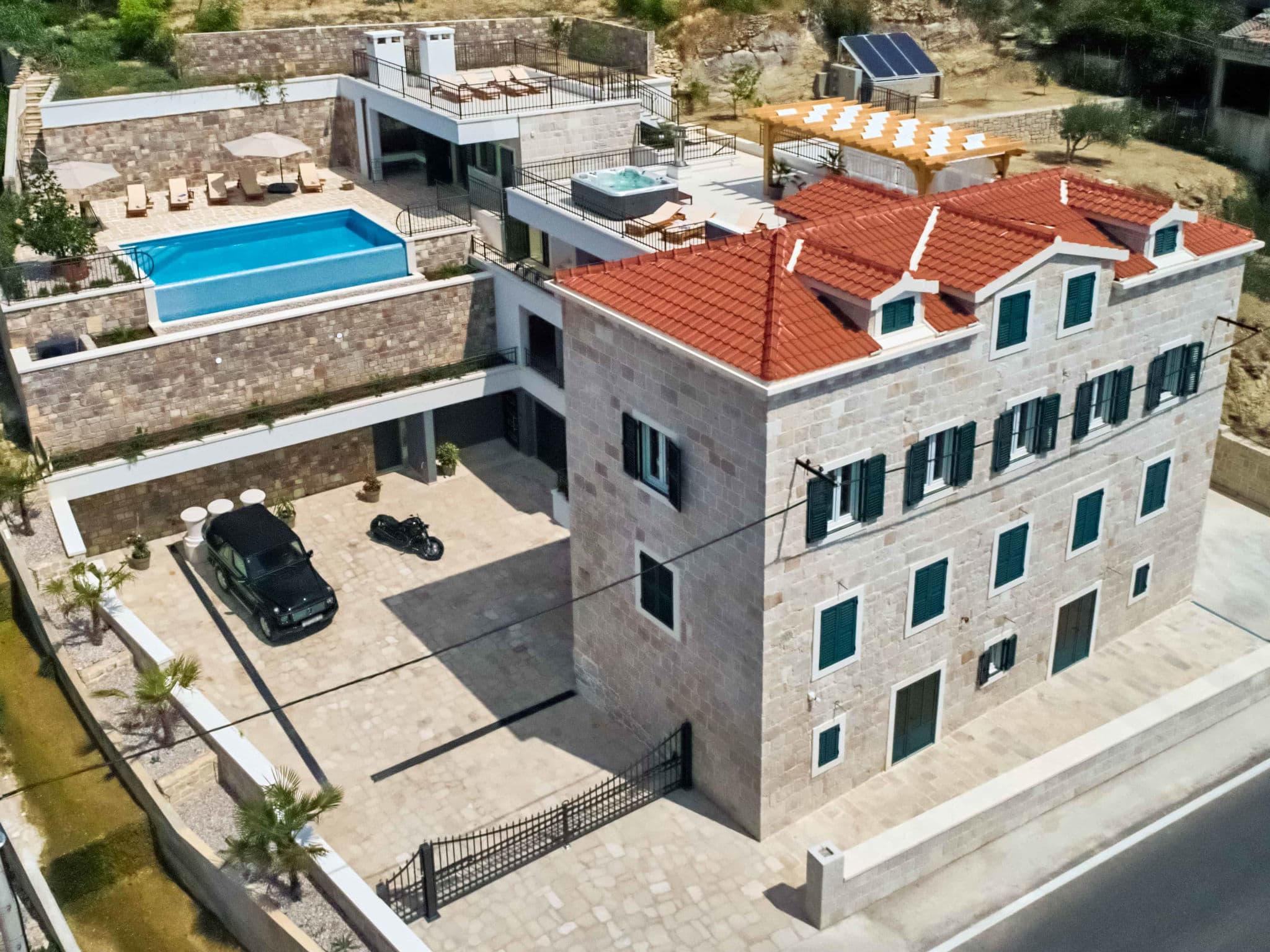 Aerial photography