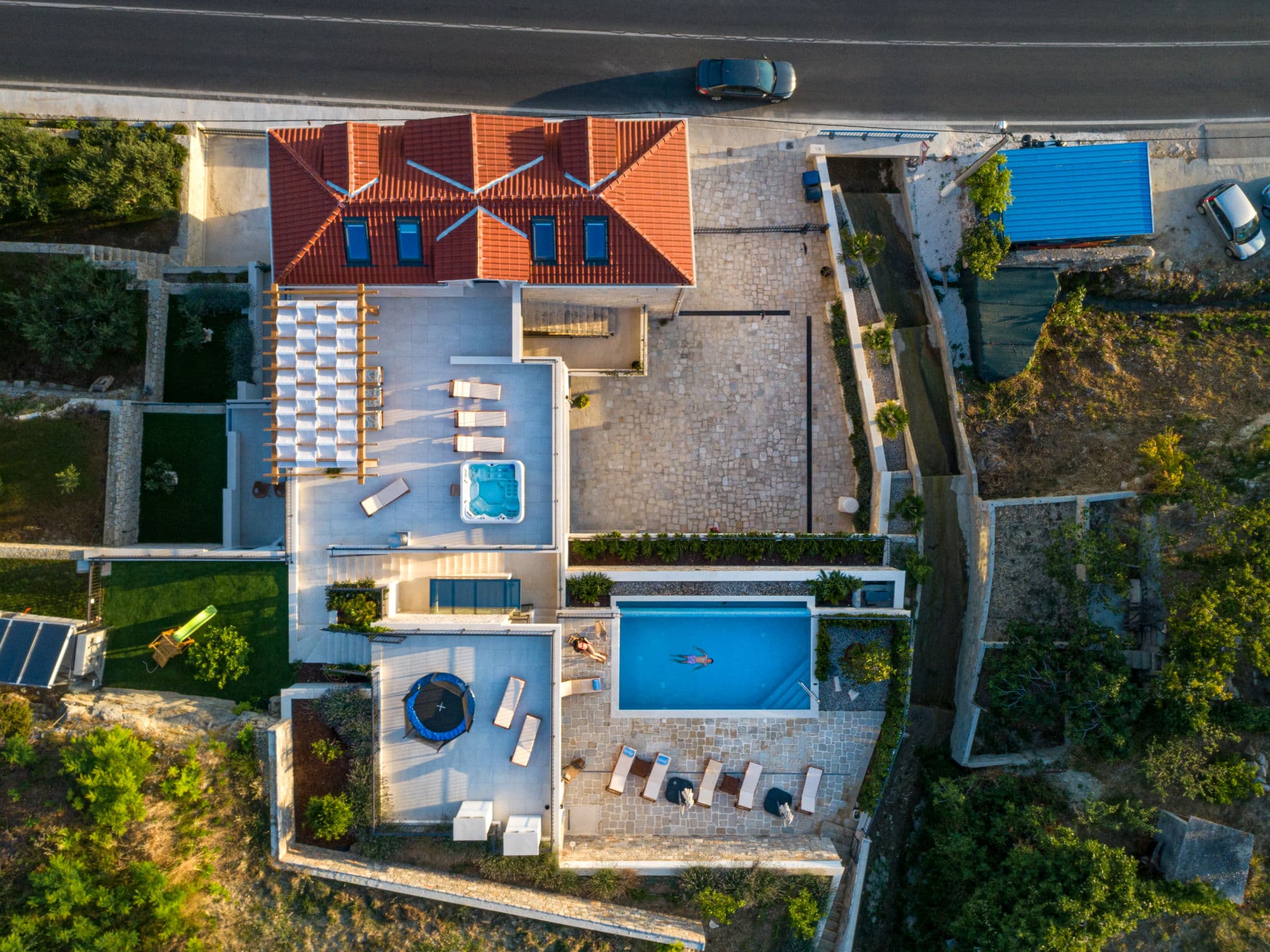Aerial photography