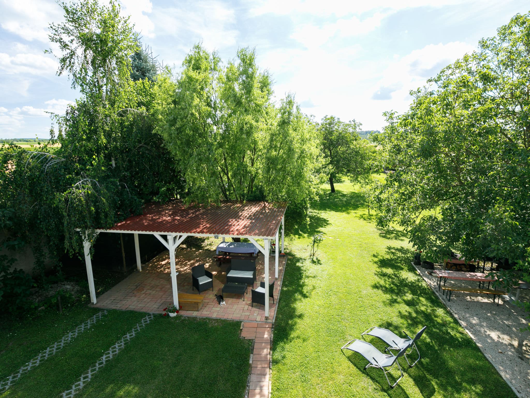 Aerial photography