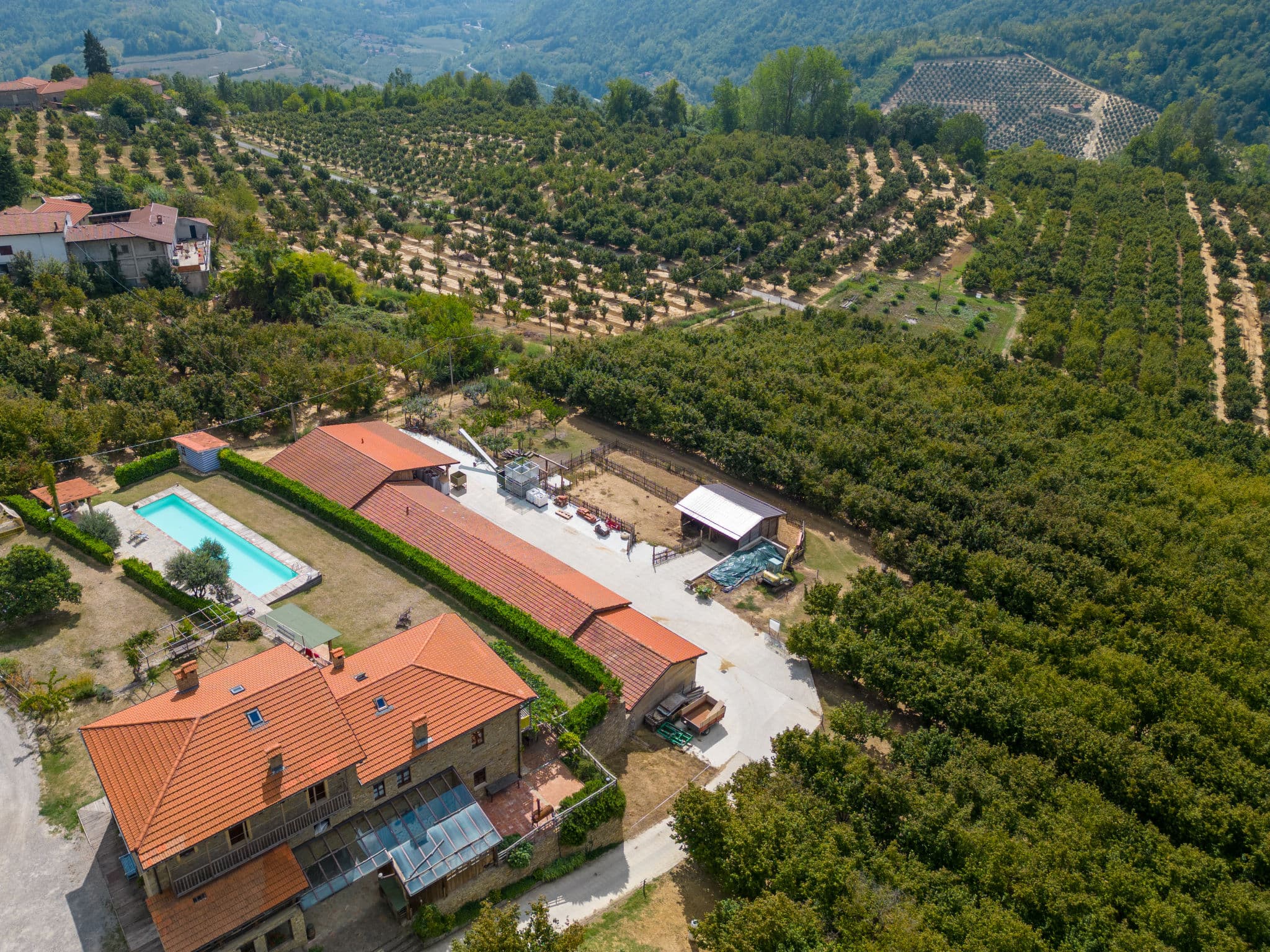 Aerial photography