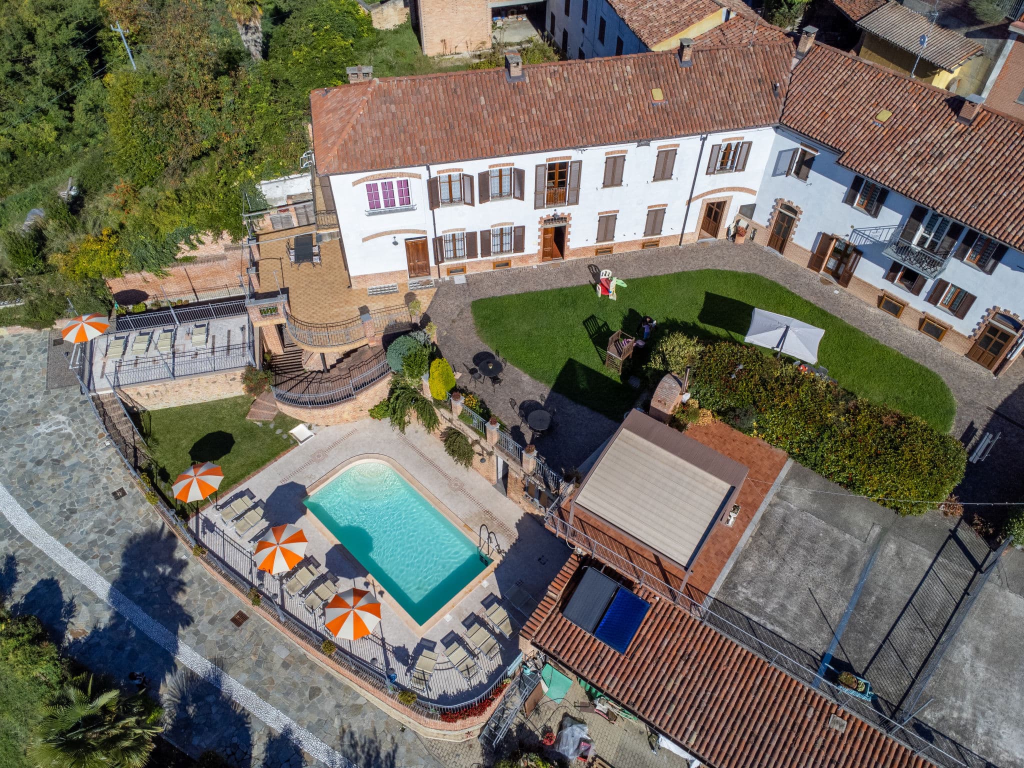 Aerial photography